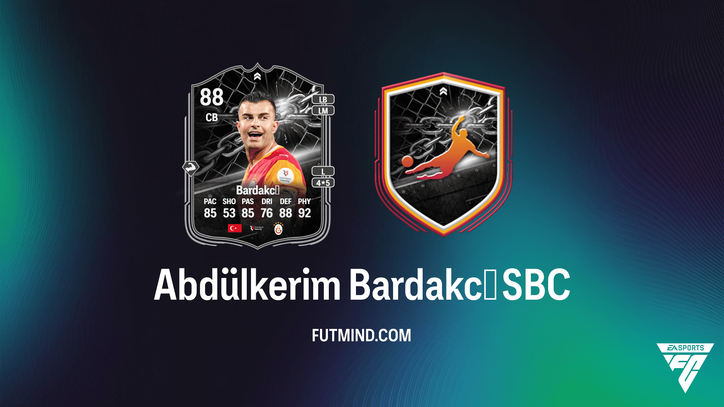 دليل إكمال تحدي Abdülkerim Bardakcı SBC في FC 26: مواجهة الحسم بين ليفربول وغلطة سراي
