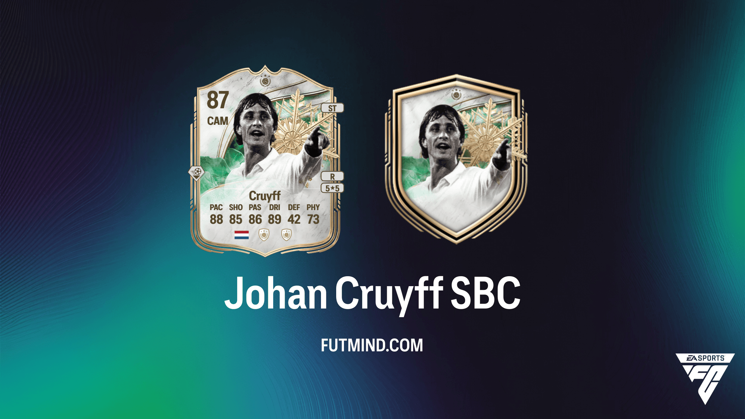 دليل إكمال تحدي بناء التشكيلة (SBC) يوهان كرويف (Johan Cruyff) في FC 26: ملك الكرة الشاملة