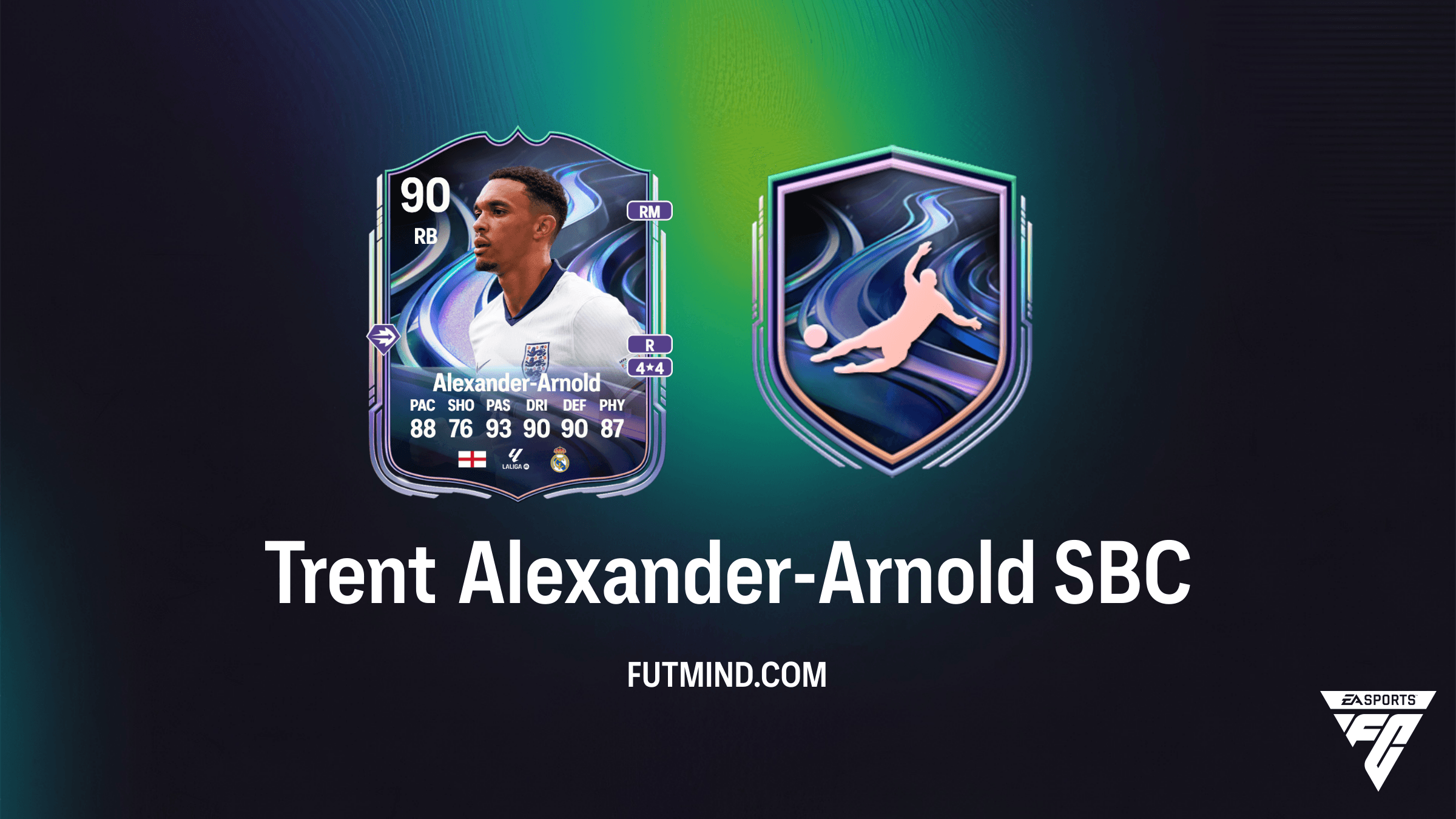 دليل تحدي بناء التشكيلة SBC Trent Alexander-Arnold في FC 26: المراجعة والحلول