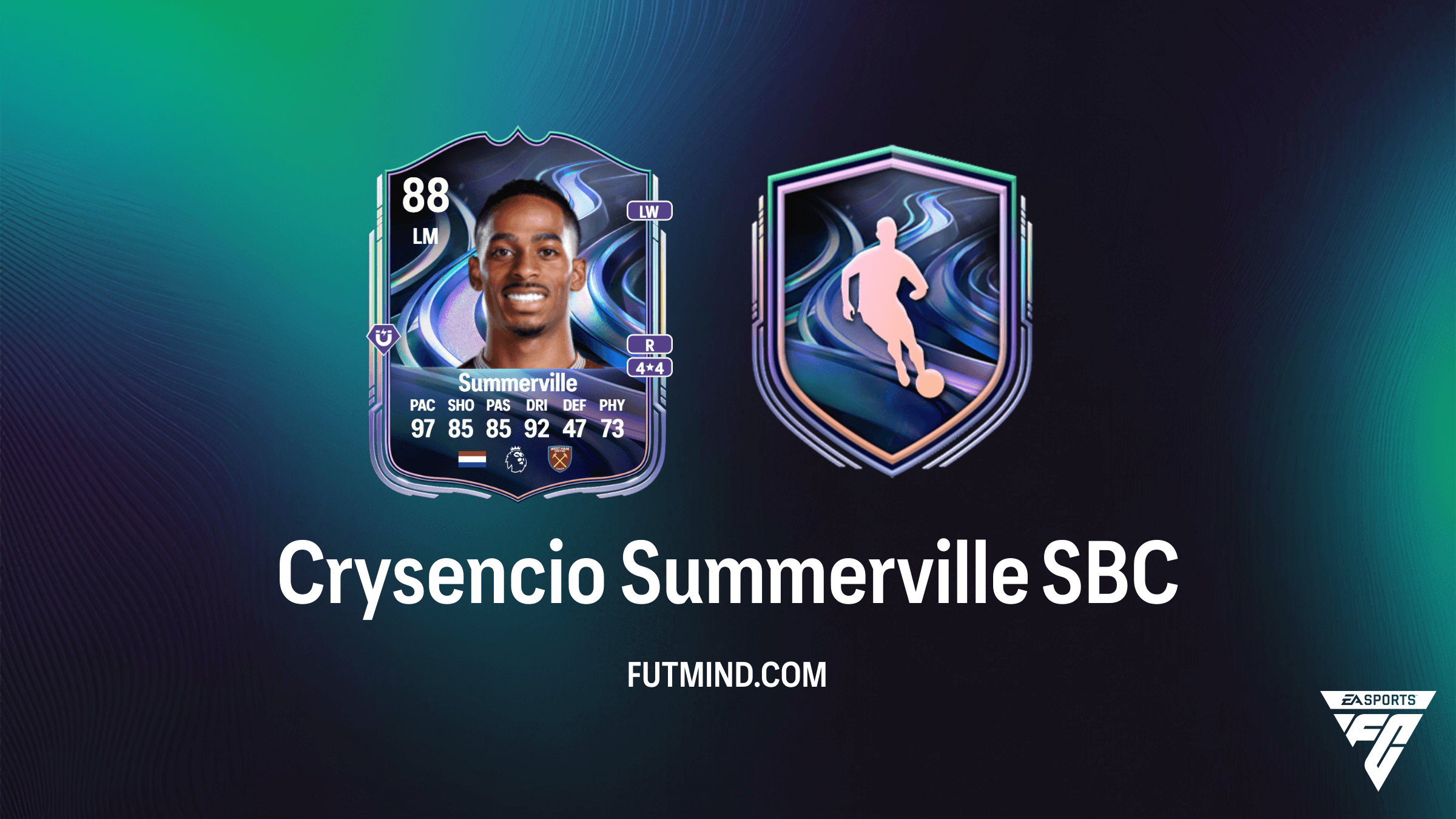 دليل تحدي Crysencio Summerville SBC في FC 26: المتطلبات وأرخص الحلول