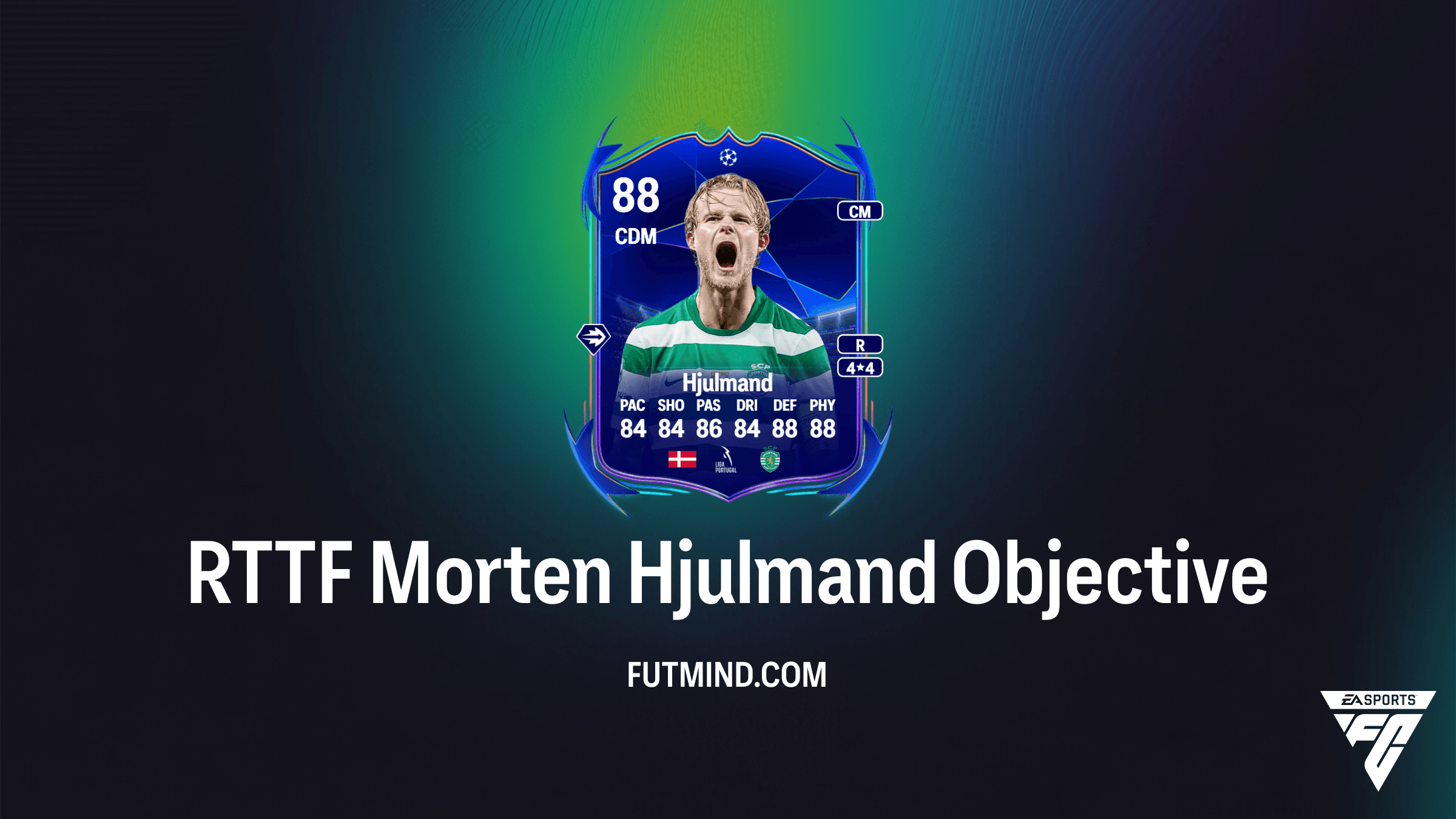 كيفية إكمال تحدي RTTF Morten Hjulmand في FC 26 Ultimate Team