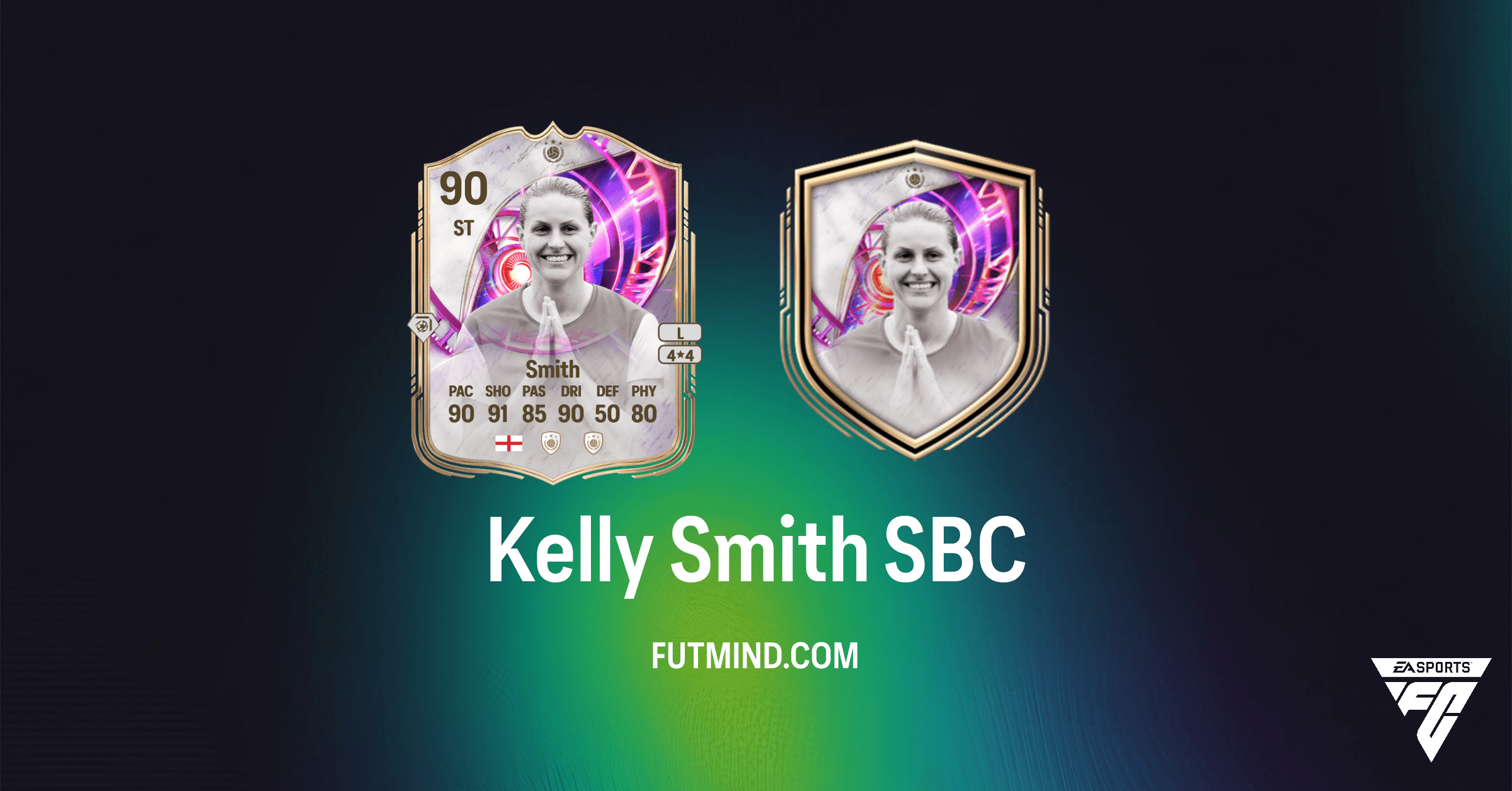 تحدي بناء التشكيلة (SBC) Kelly Smith في FC 26: استعرض الأيقونة الزمنية الآن!