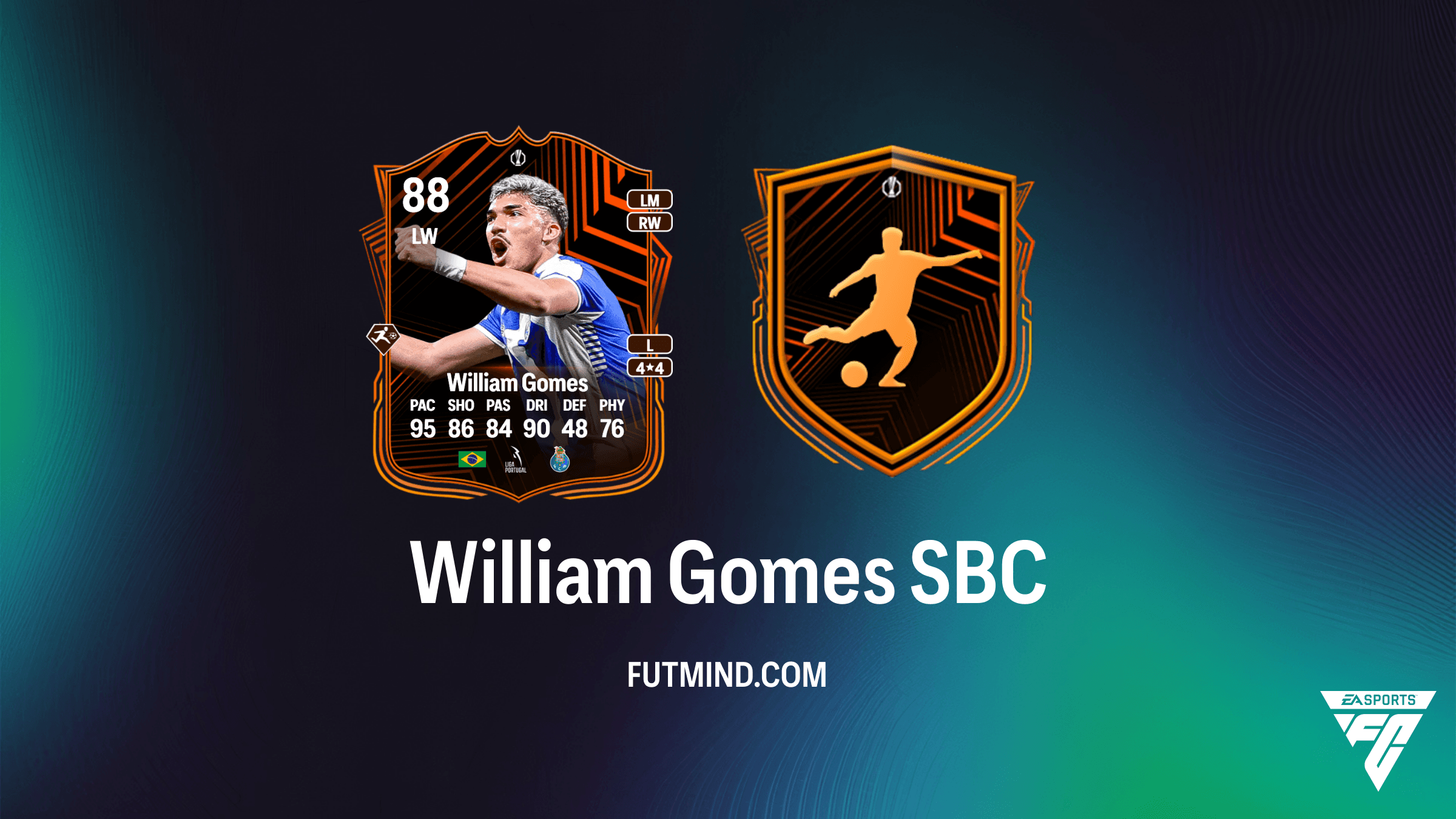 تحدي William Gomes RTTF في FC 26: الحلول، التكلفة، ومراجعة اللاعب الكاملة