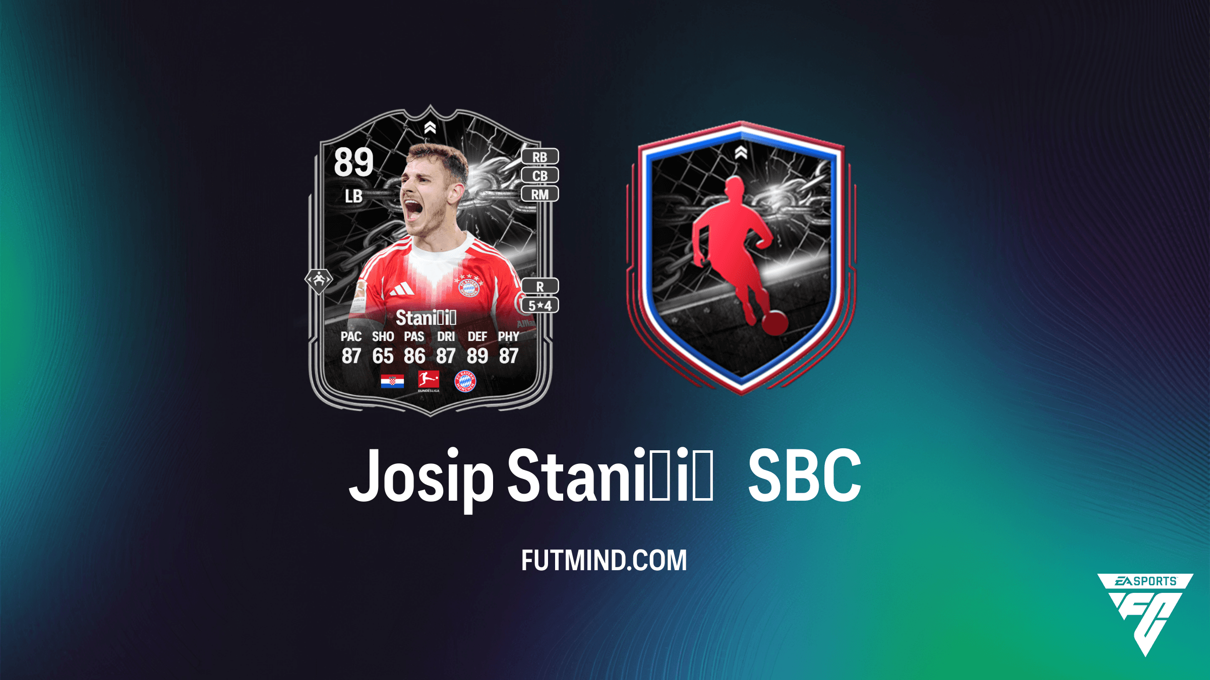 حل تحدي Josip Stanišić المواجهة (Showdown) في FC 26 وتفاصيل قمة بايرن ميونخ وريال مدريد