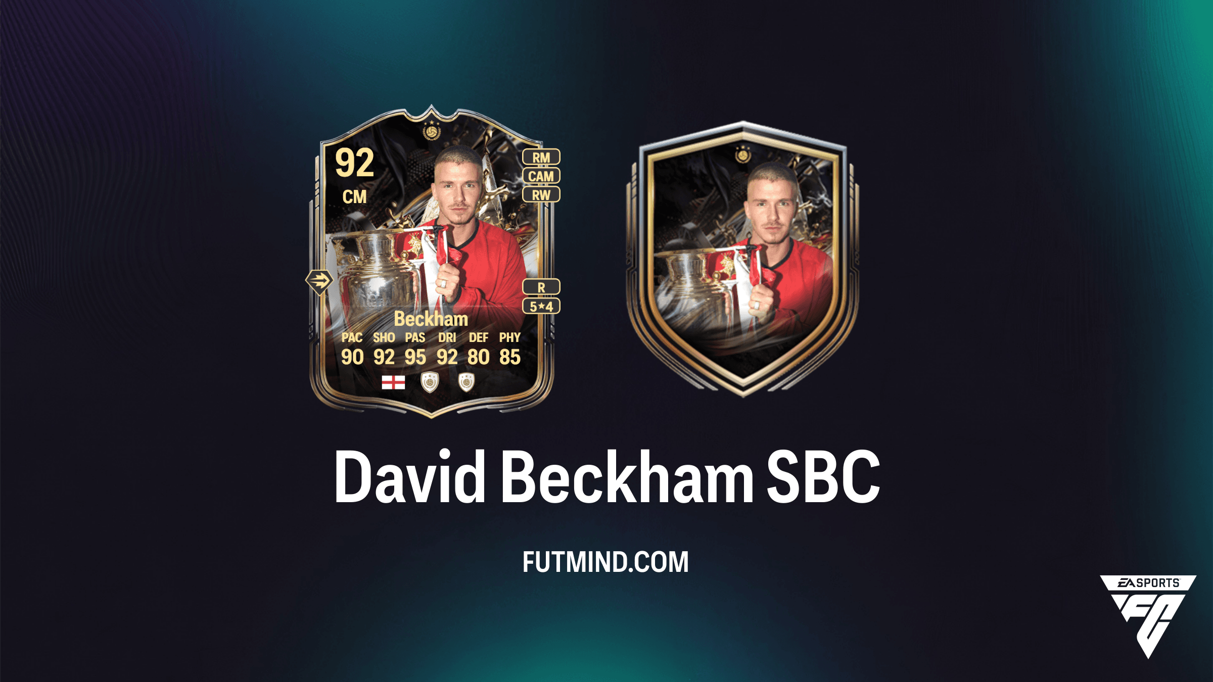 حل SBC David Beckham في FC 26: دليلك للحصول على أيقونة عمالقة الكؤوس