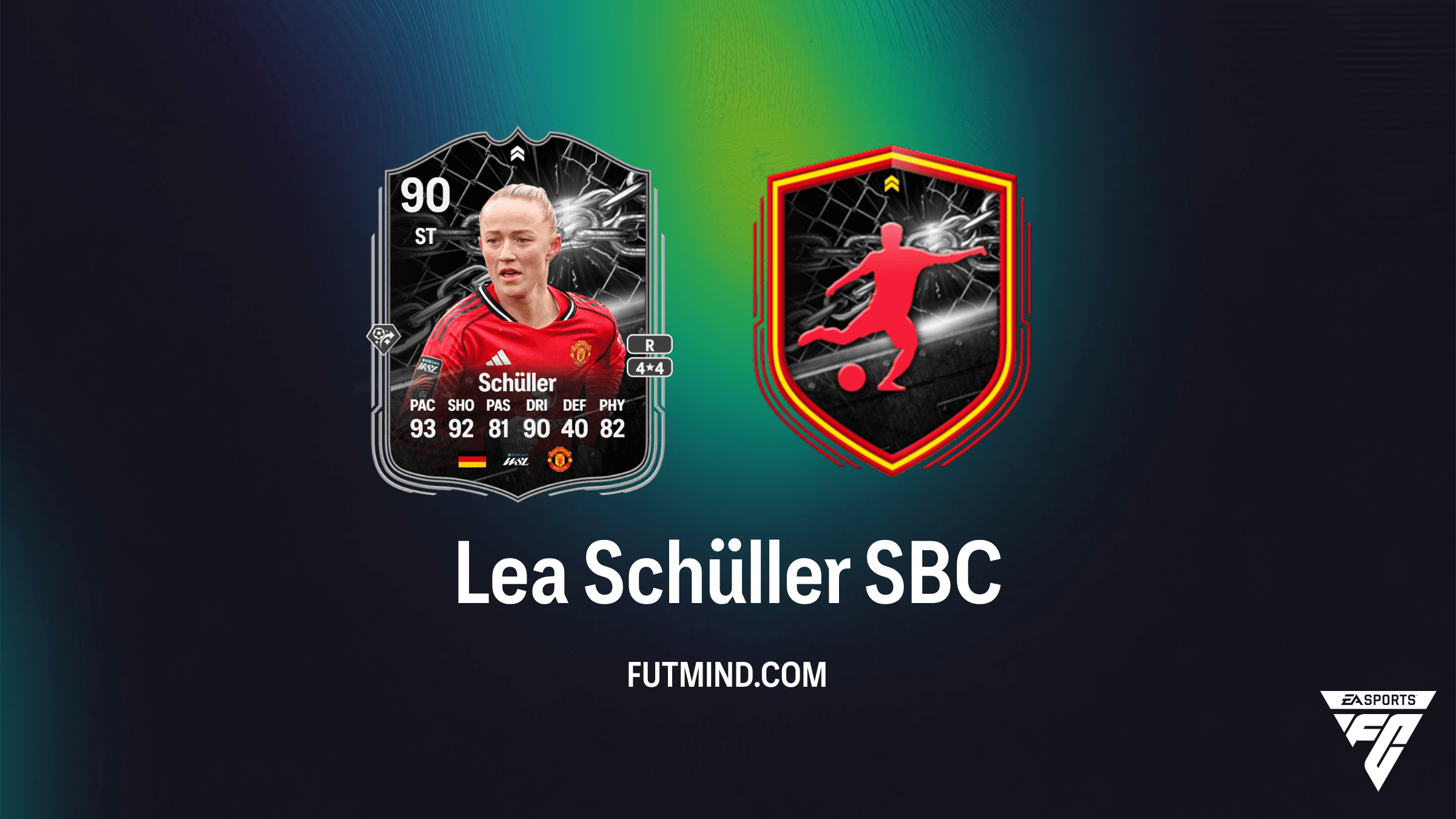 دليل إكمال تحدي SBC Lea Schüller في FC 26: مراجعة بطاقة المواجهة والحلول