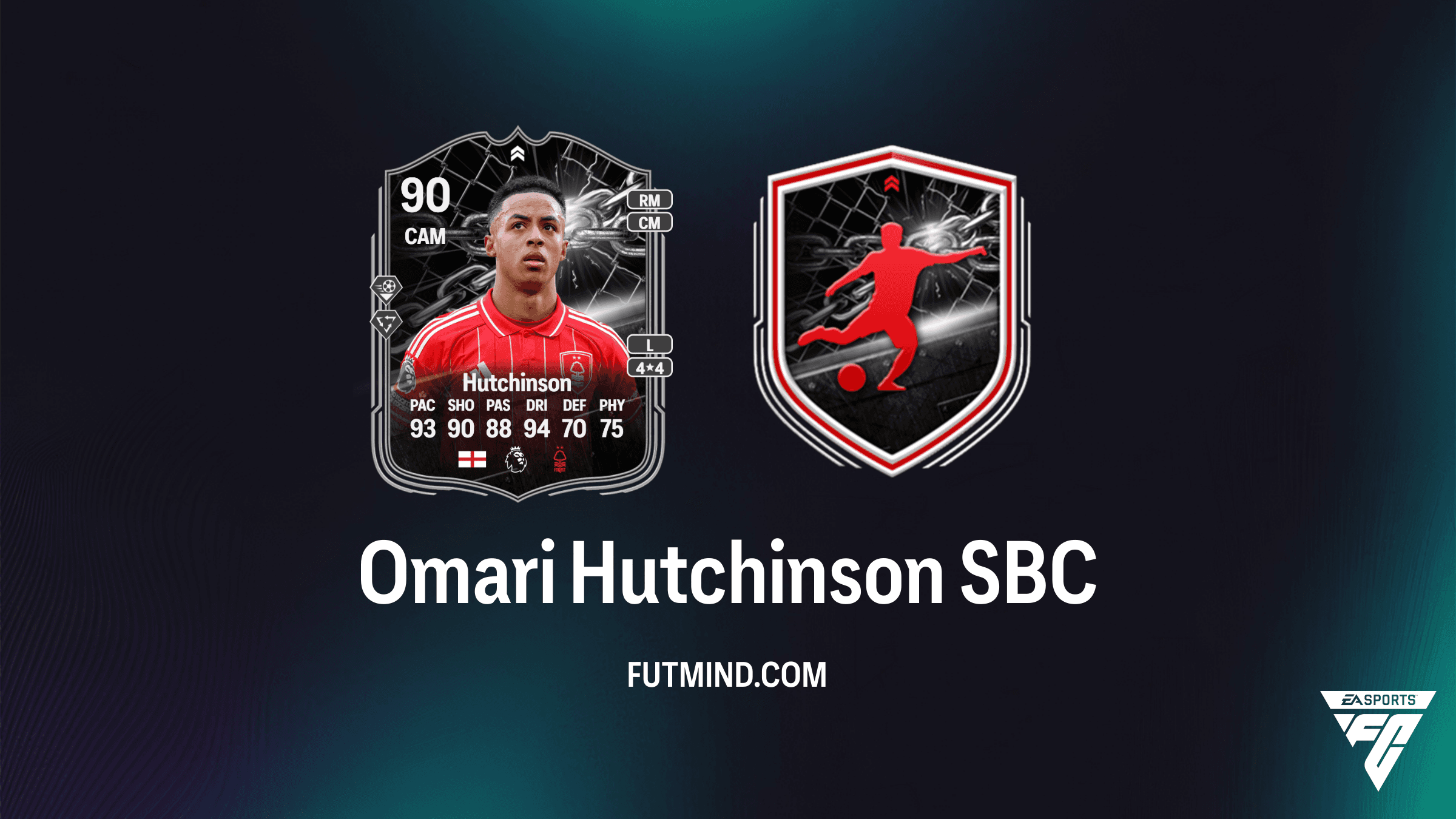 حل وتكلفة تحدي Omari Hutchinson SBC في FC 26: نجم مواجهة الدوري الأوروبي