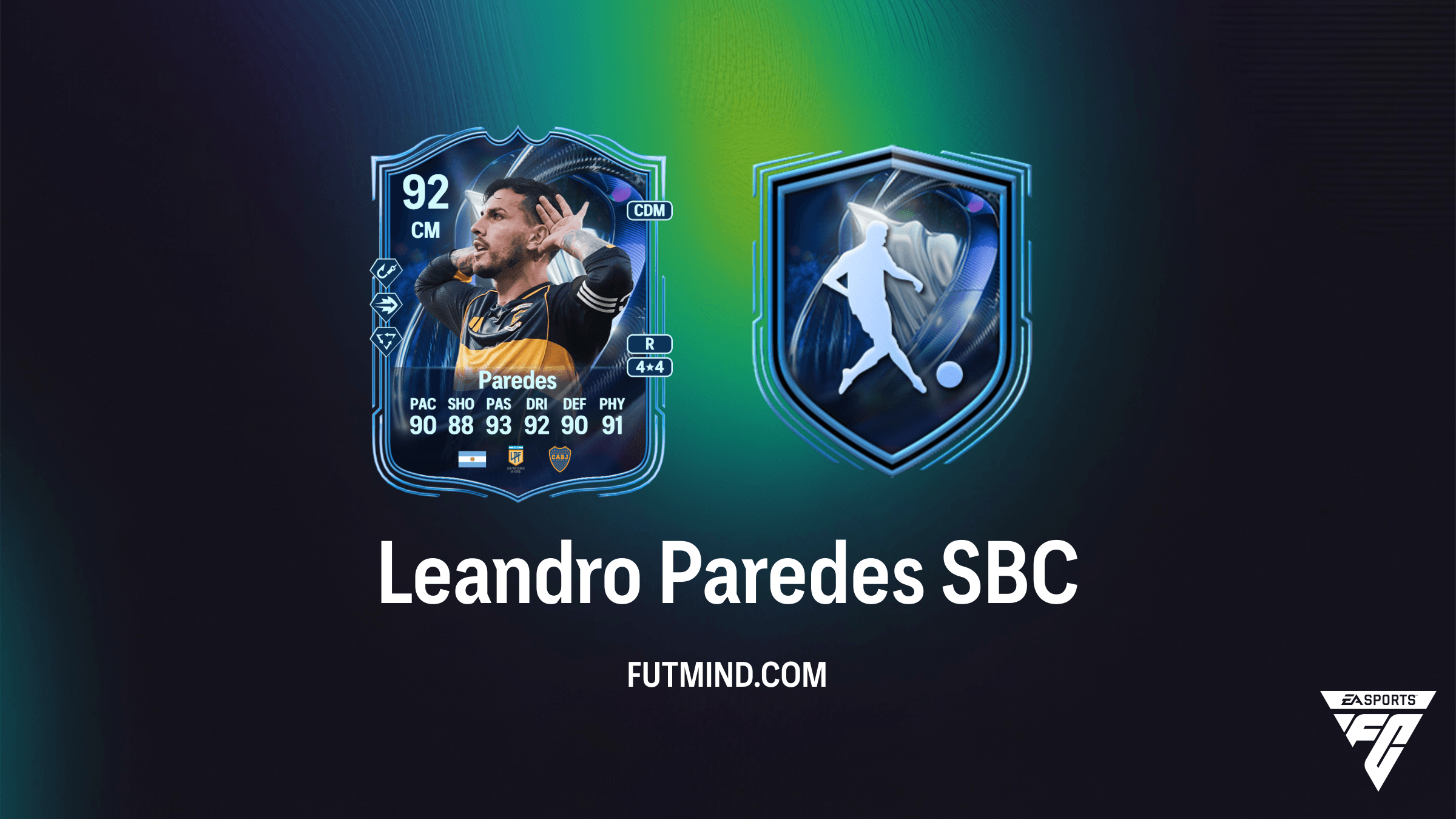 دليل حل تحدي Leandro Paredes TOTS Honorable Mentions في FC 26: هل يستحق التكلفة؟