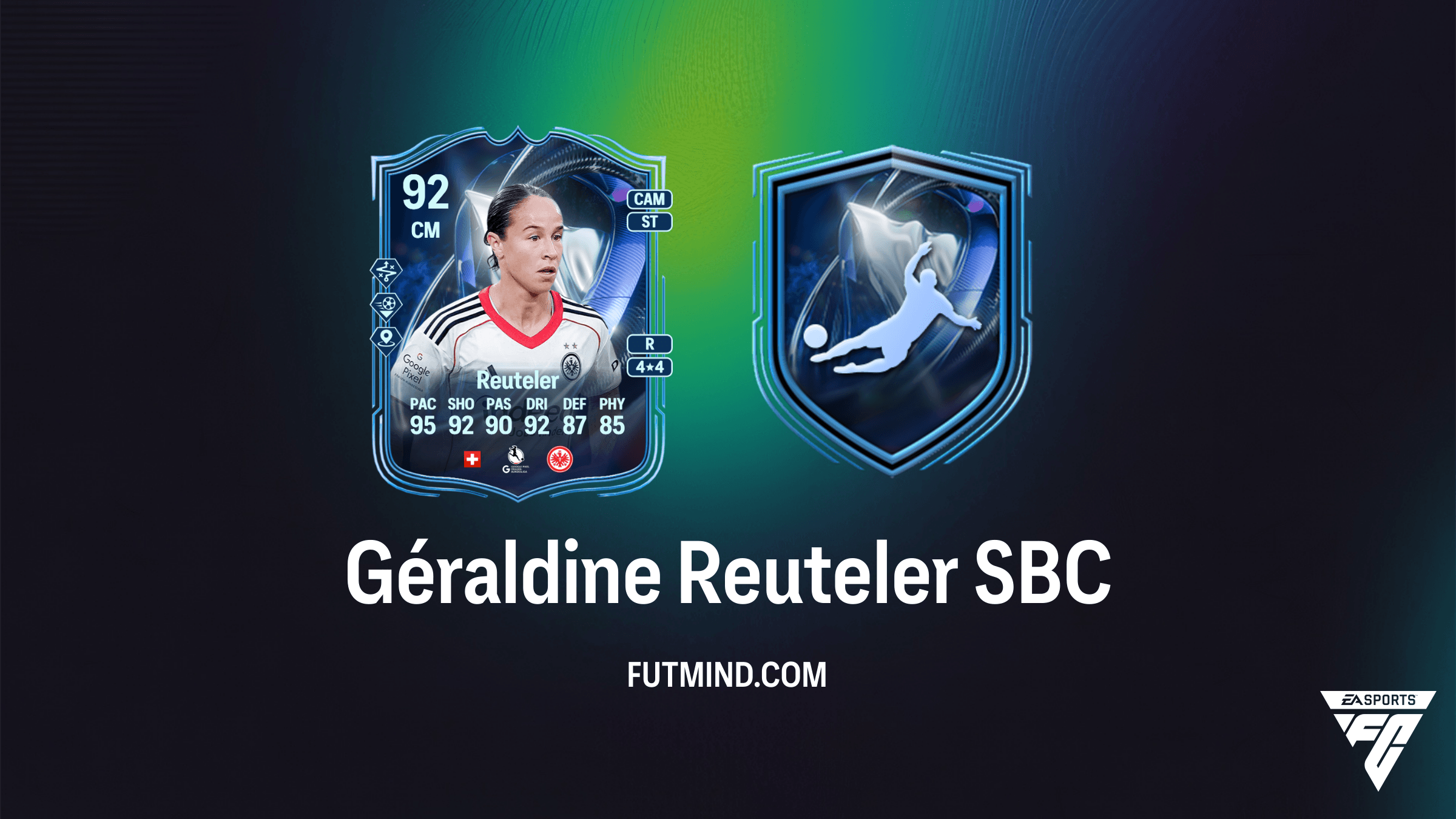 كيفية إكمال تحدي Géraldine Reuteler في FC 26: مراجعة وحلول SBC إشارات شرف TOTS