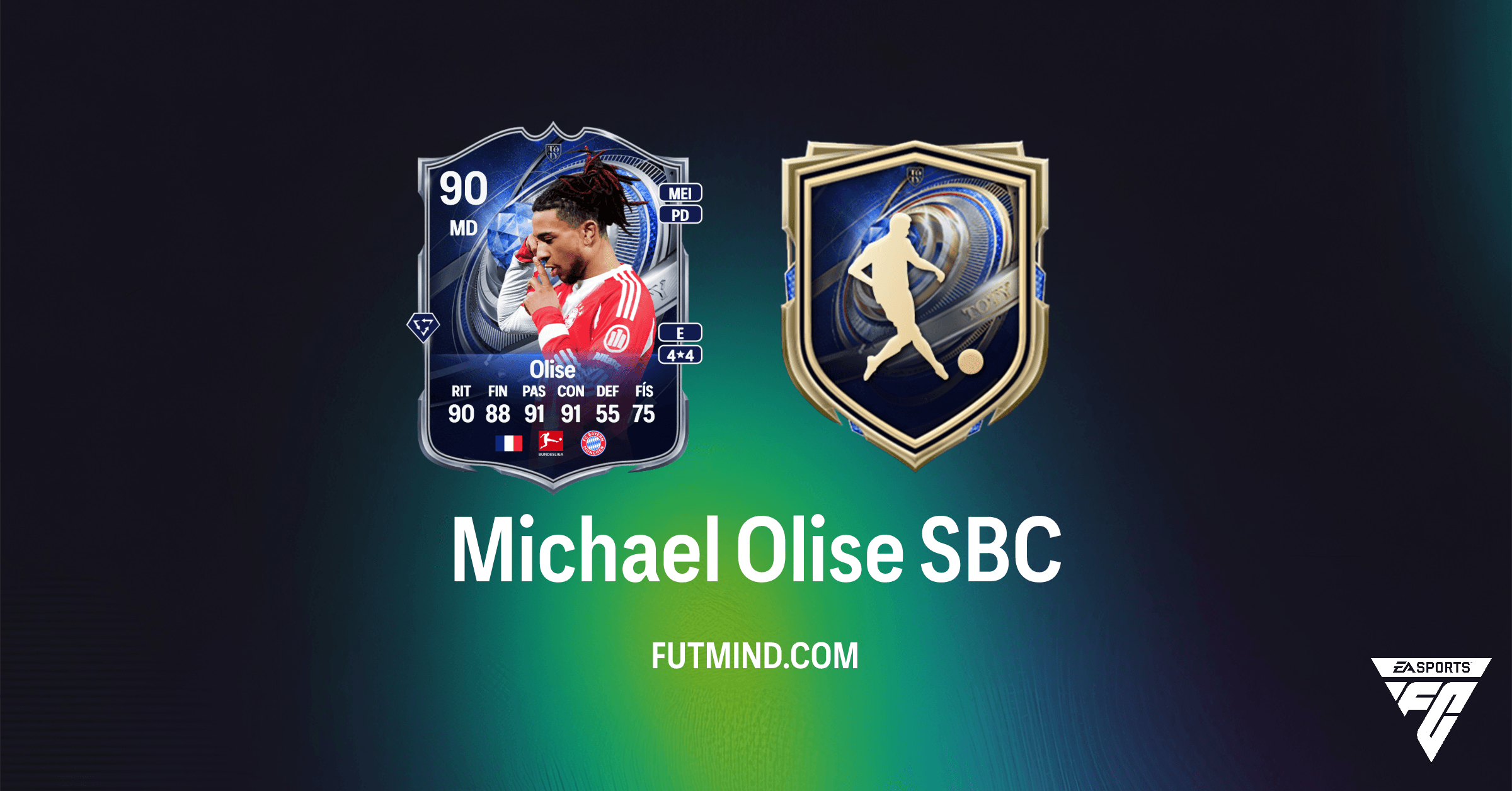 Michael Olise SBC: Desbloqueie o Craque Menções Honrosas do TOTY no FC 26!