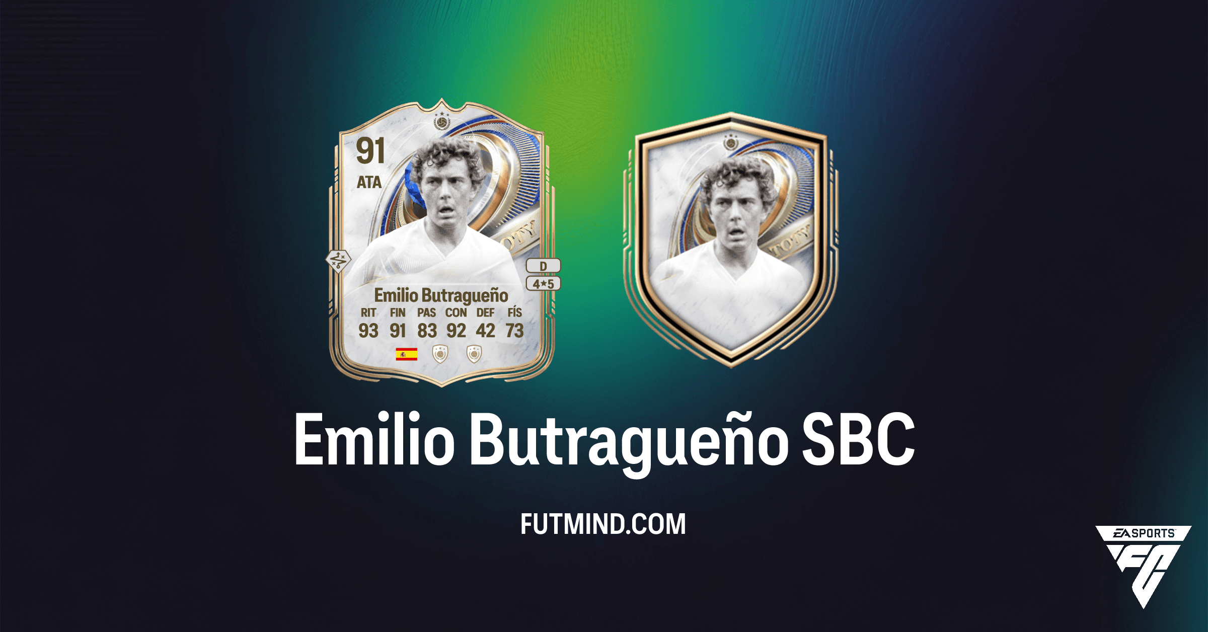 Emilio Butragueño SBC no FC 26 Ultimate Team: Guia Completo e Análise