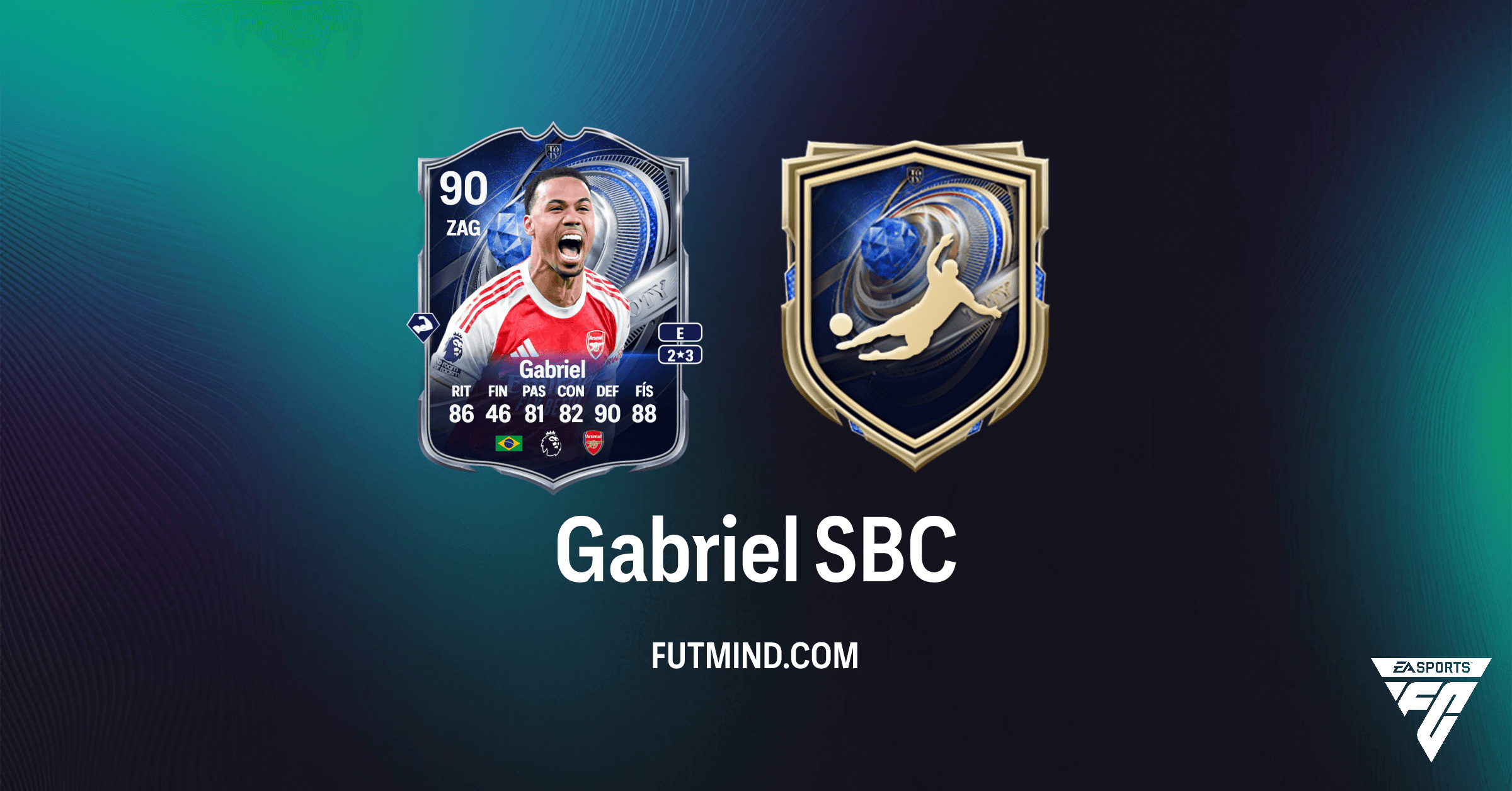 SBC Gabriel Menções Honrosas do TOTY: Análise Completa e Guia no FC 26