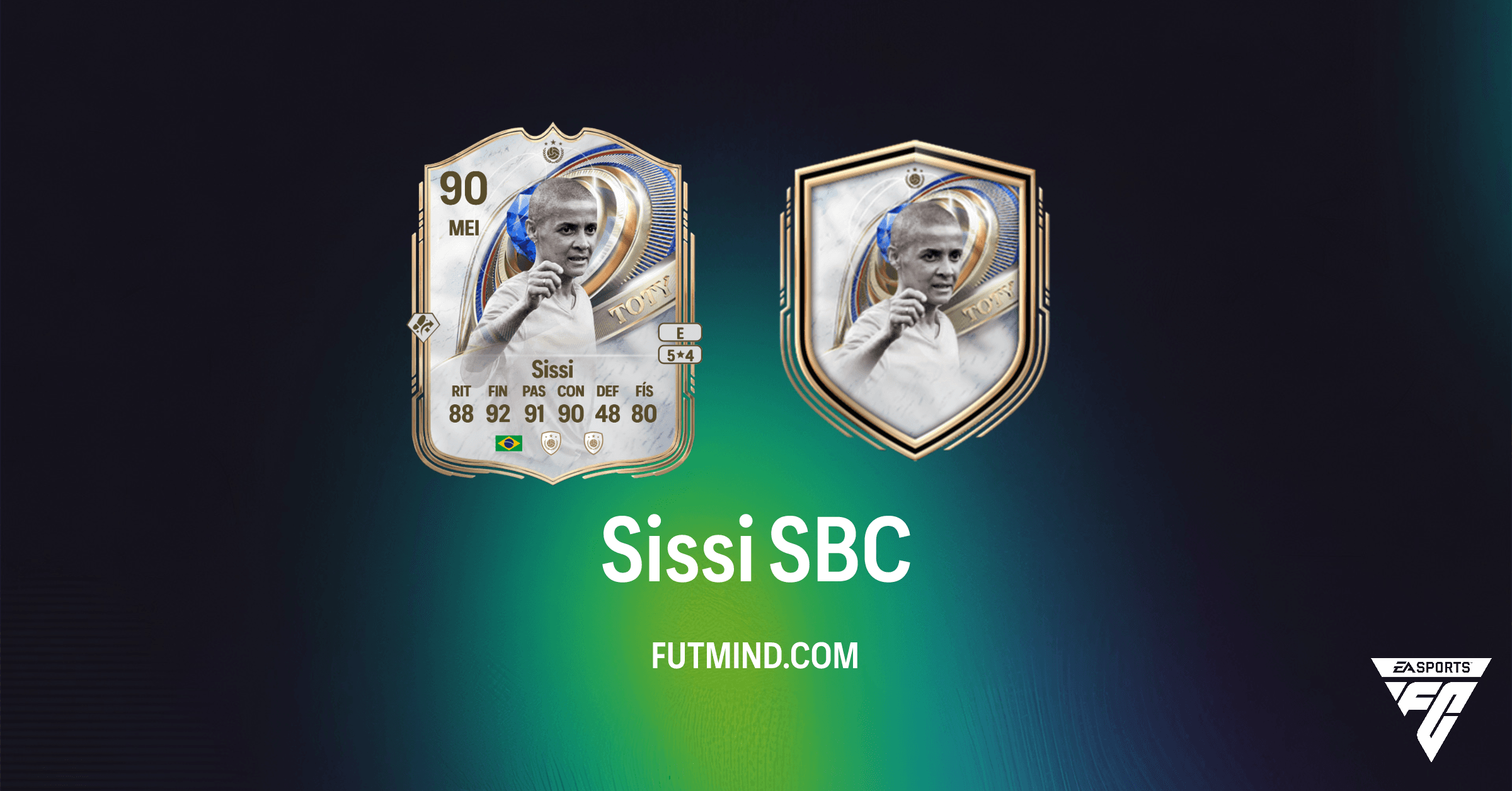 SBC Sissi Ídolo do TOTY: Guia Completo e Análise de Valor no FC 26