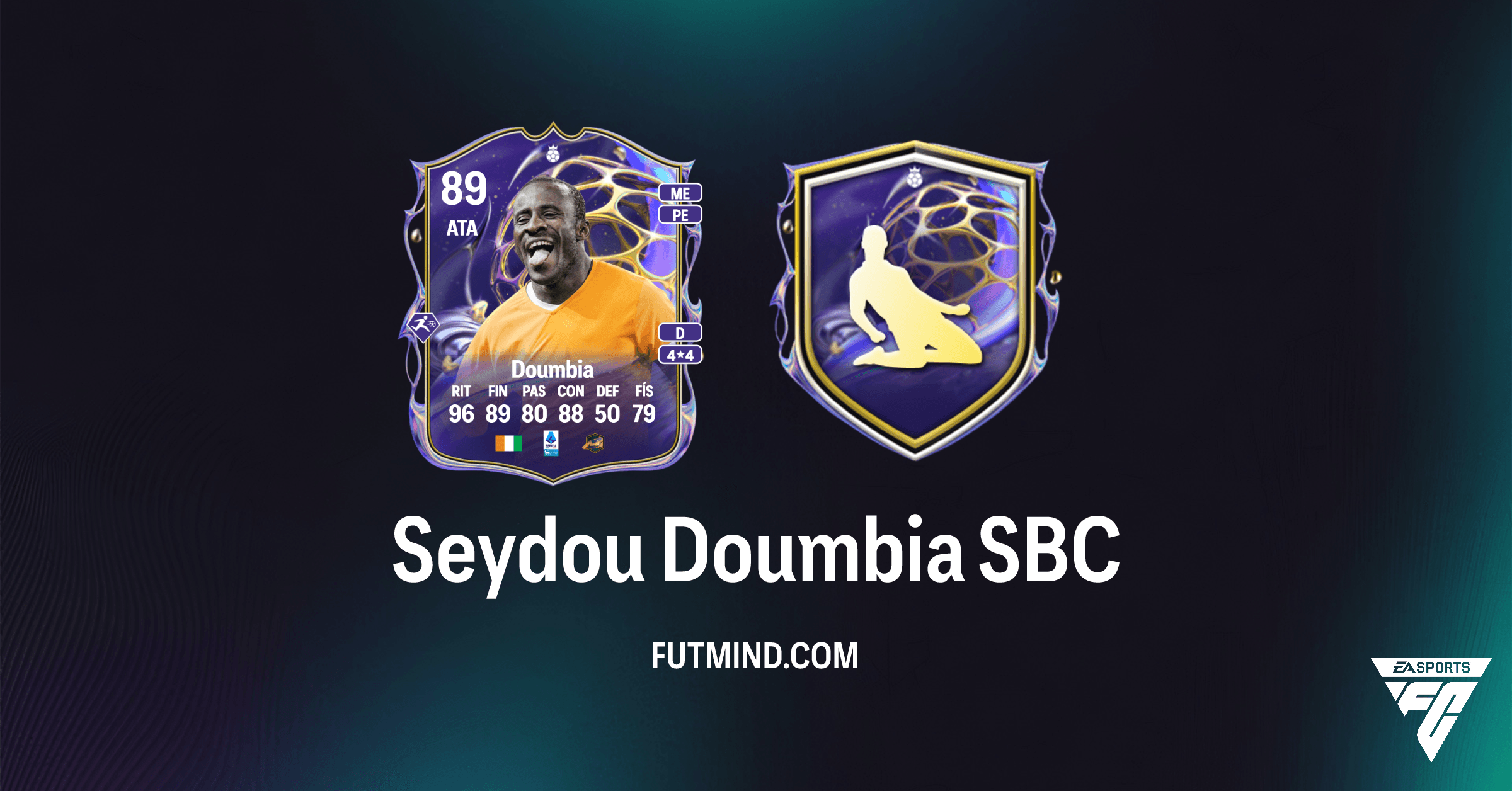 SBC Seydou Doumbia Herói Craques do Futuro: Guia Completo e Análise de Valor no FC 26