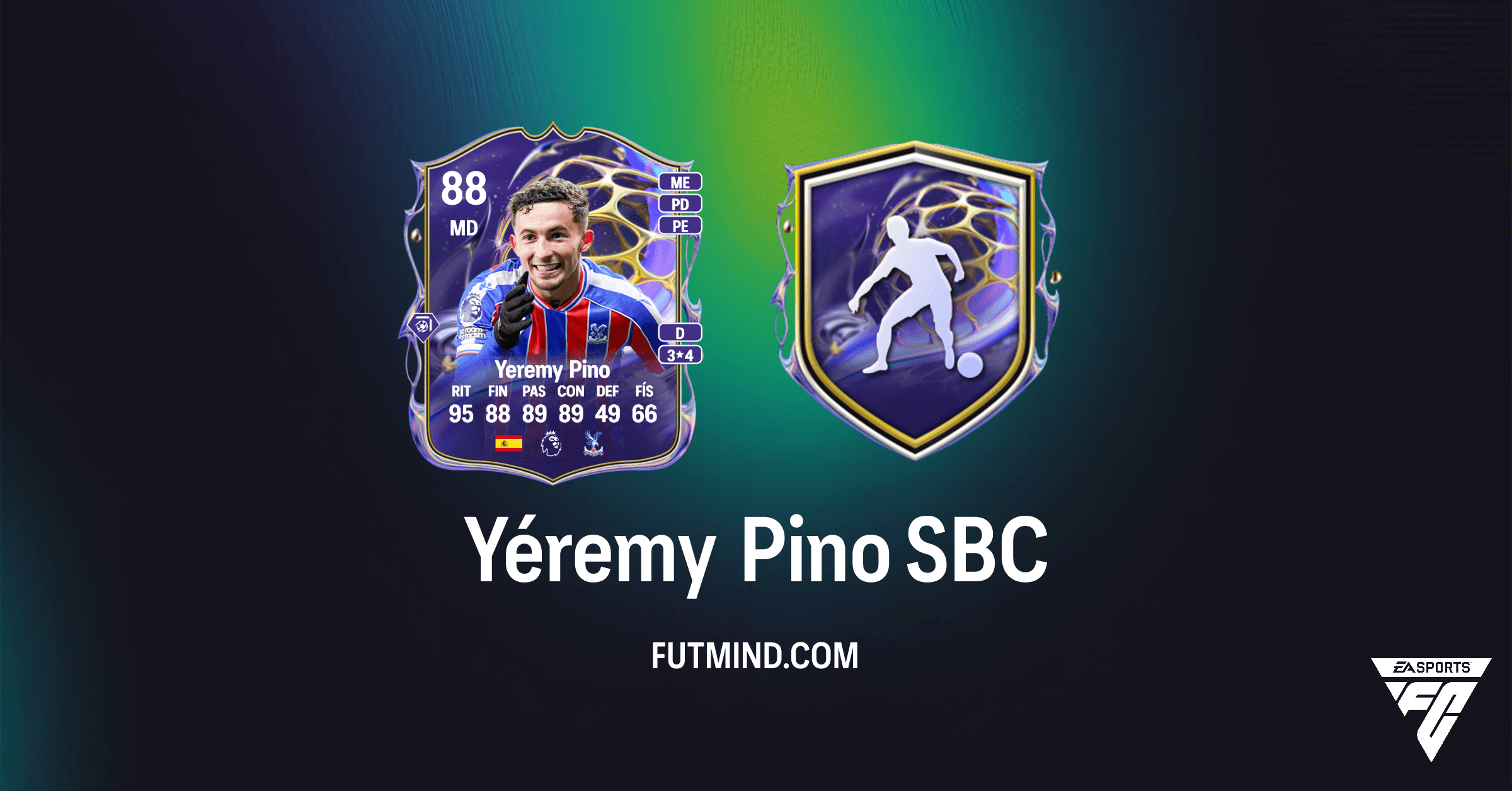 Yéremy Pino SBC: Análise Completa e Vale a Pena no FC 26 Ultimate Team?