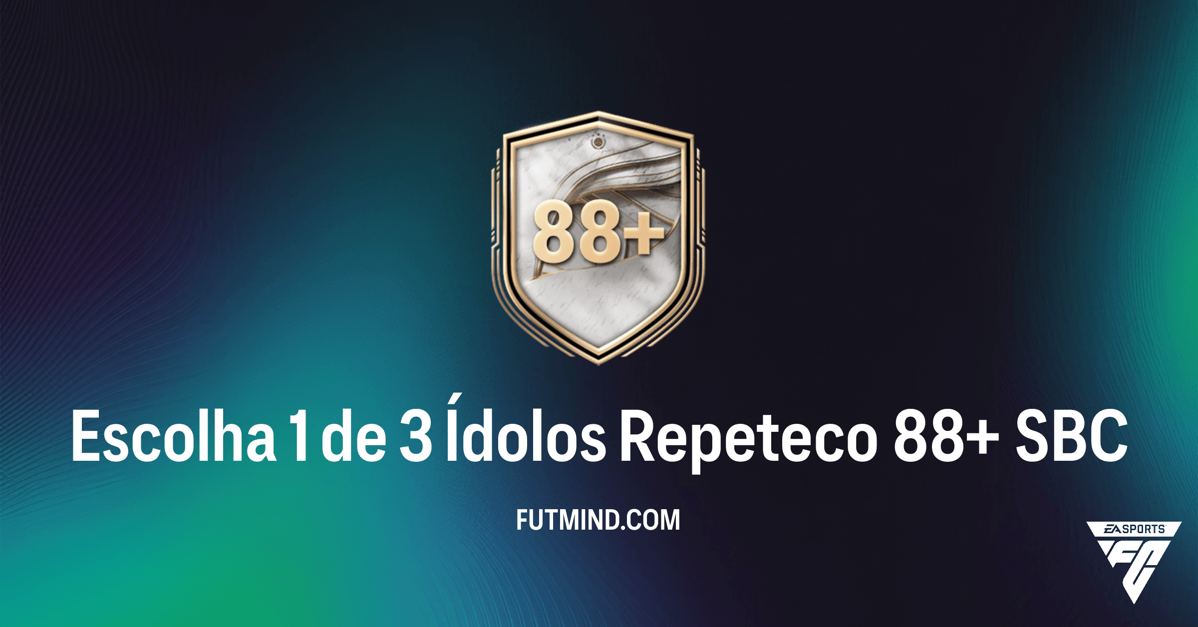 Escolha 1 de 3 Ídolos Repeteco 88+ no FC 26: Guia Completo e Análise de Valor