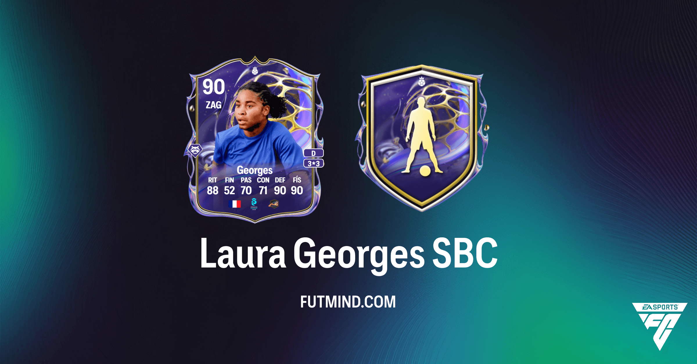 SBC Laura Georges Heroína Craques do Futuro: Vale a Pena no FC 26 Ultimate Team?