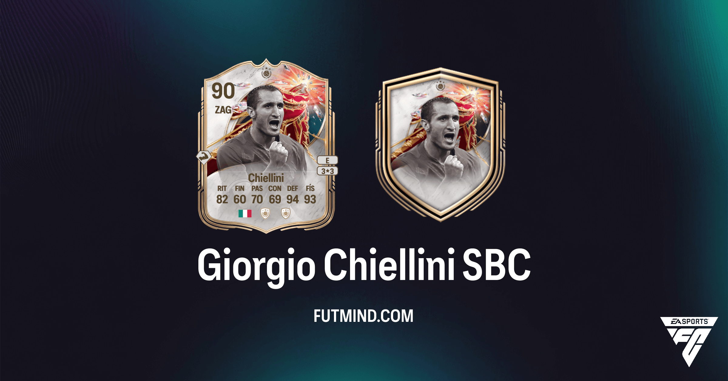 SBC Giorgio Chiellini: Conquiste o Ídolo Copeiro para o seu FC 26 Ultimate Team!