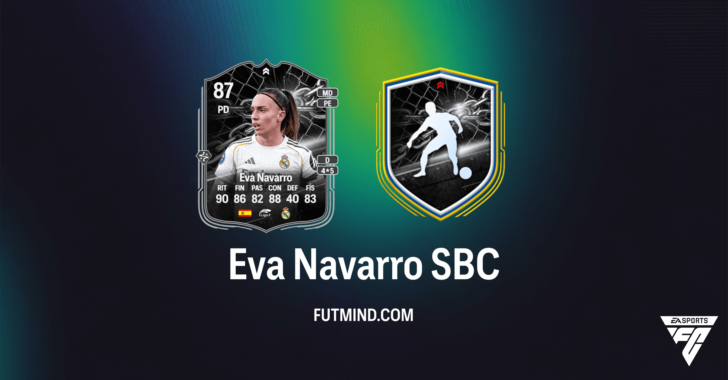 Eva Navarro SBC: Analisando o Desafio de Confronto da UWCL em FC 26 Ultimate Team