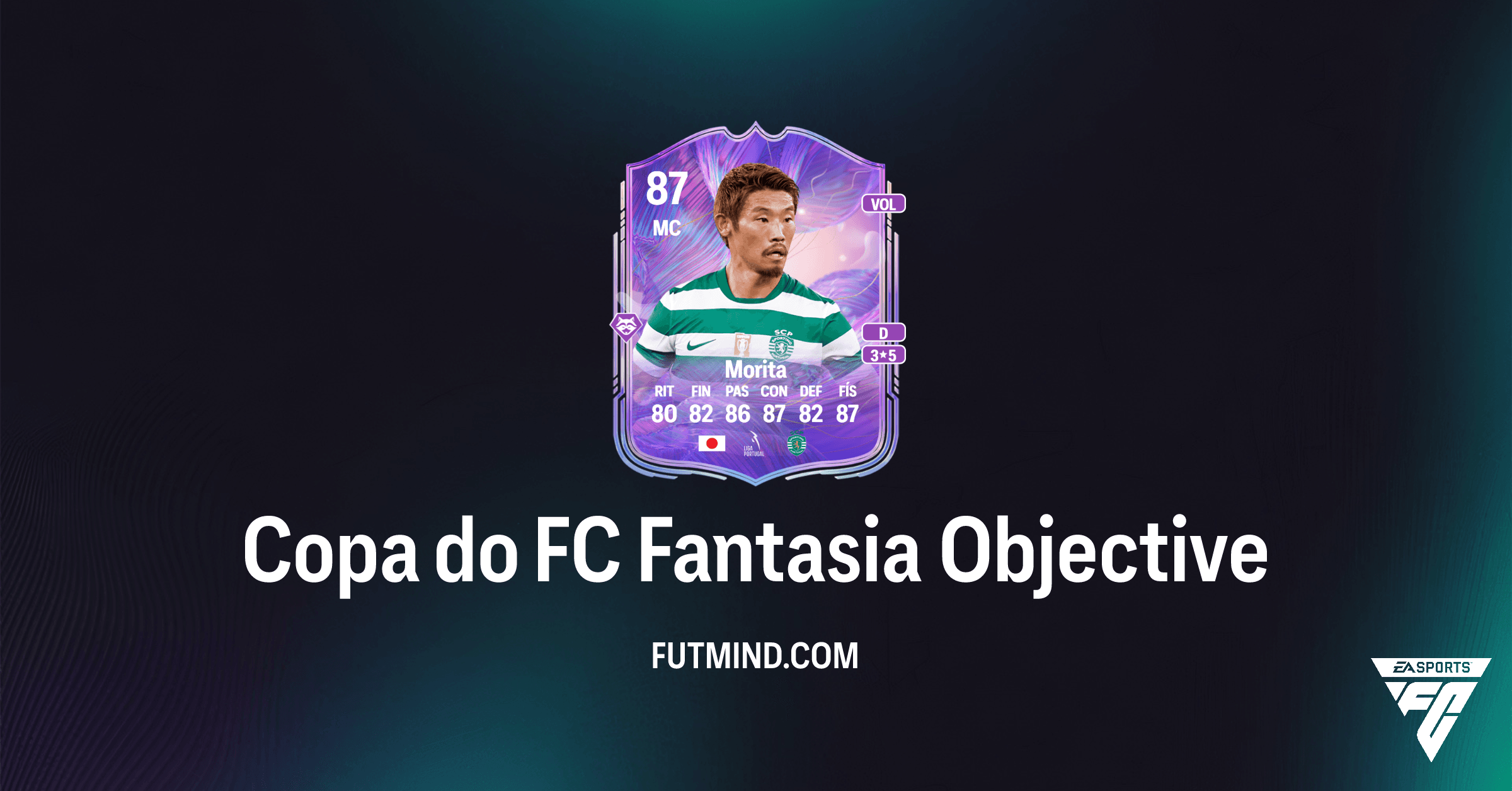 Copa do FC Fantasia: Conquiste Hidemasa Morita e Pacotes Premium no FC 26 Ultimate Team!