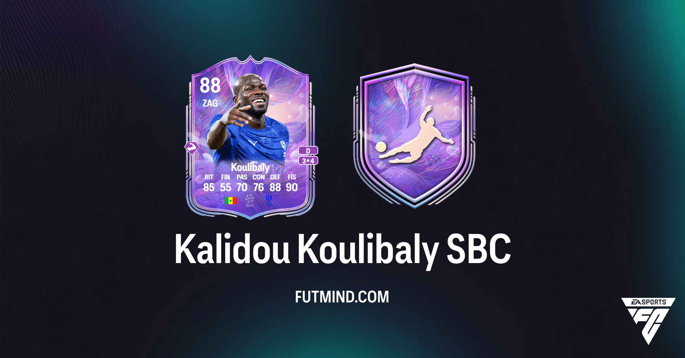 Kalidou Koulibaly SBC FC Fantasia: Análise Completa e Vale a Pena em FC 26 Ultimate Team?