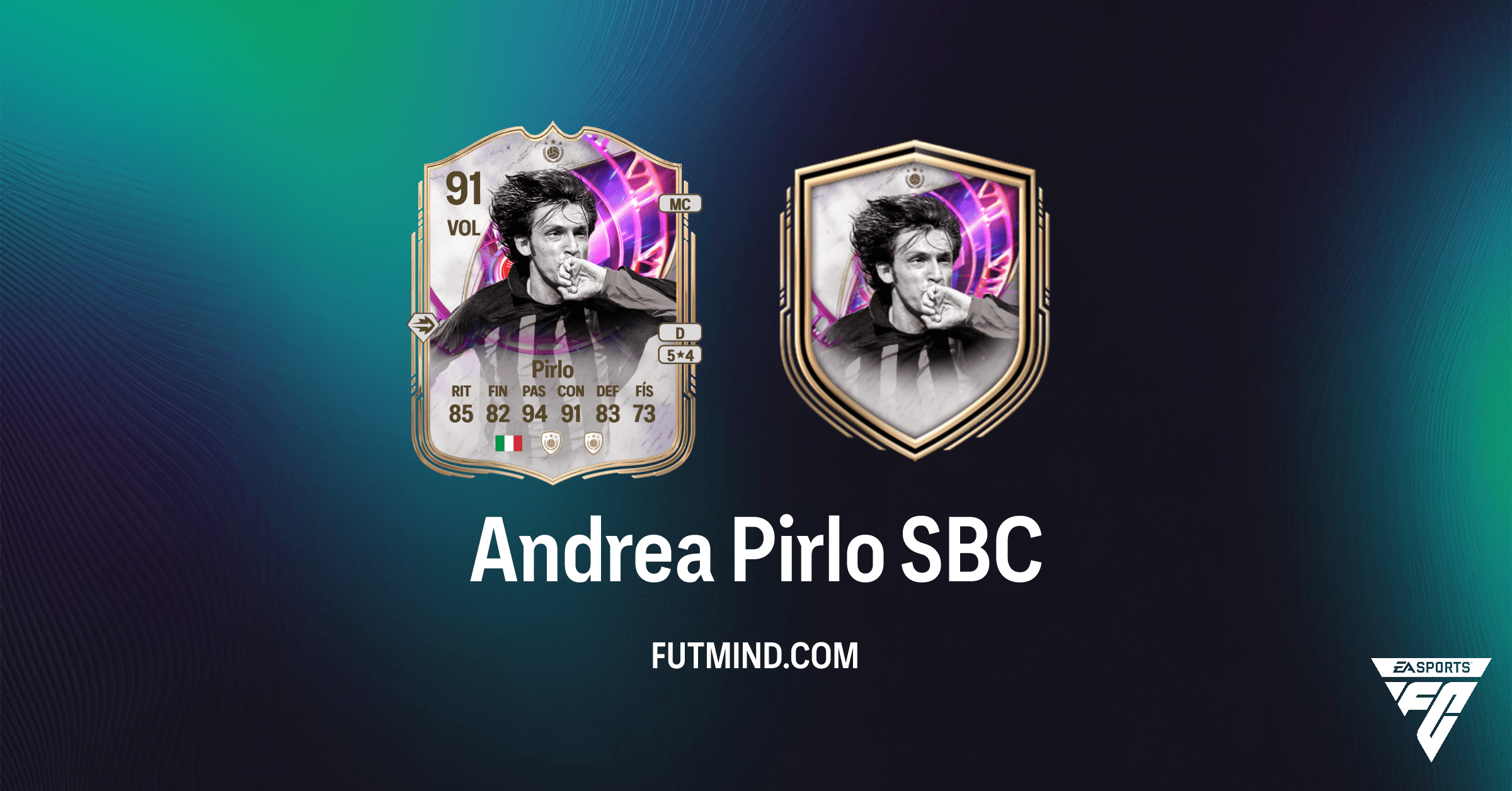 SBC Andrea Pirlo Ídolo Distorção do Tempo: Análise Completa e Vale a Pena no FC 26?
