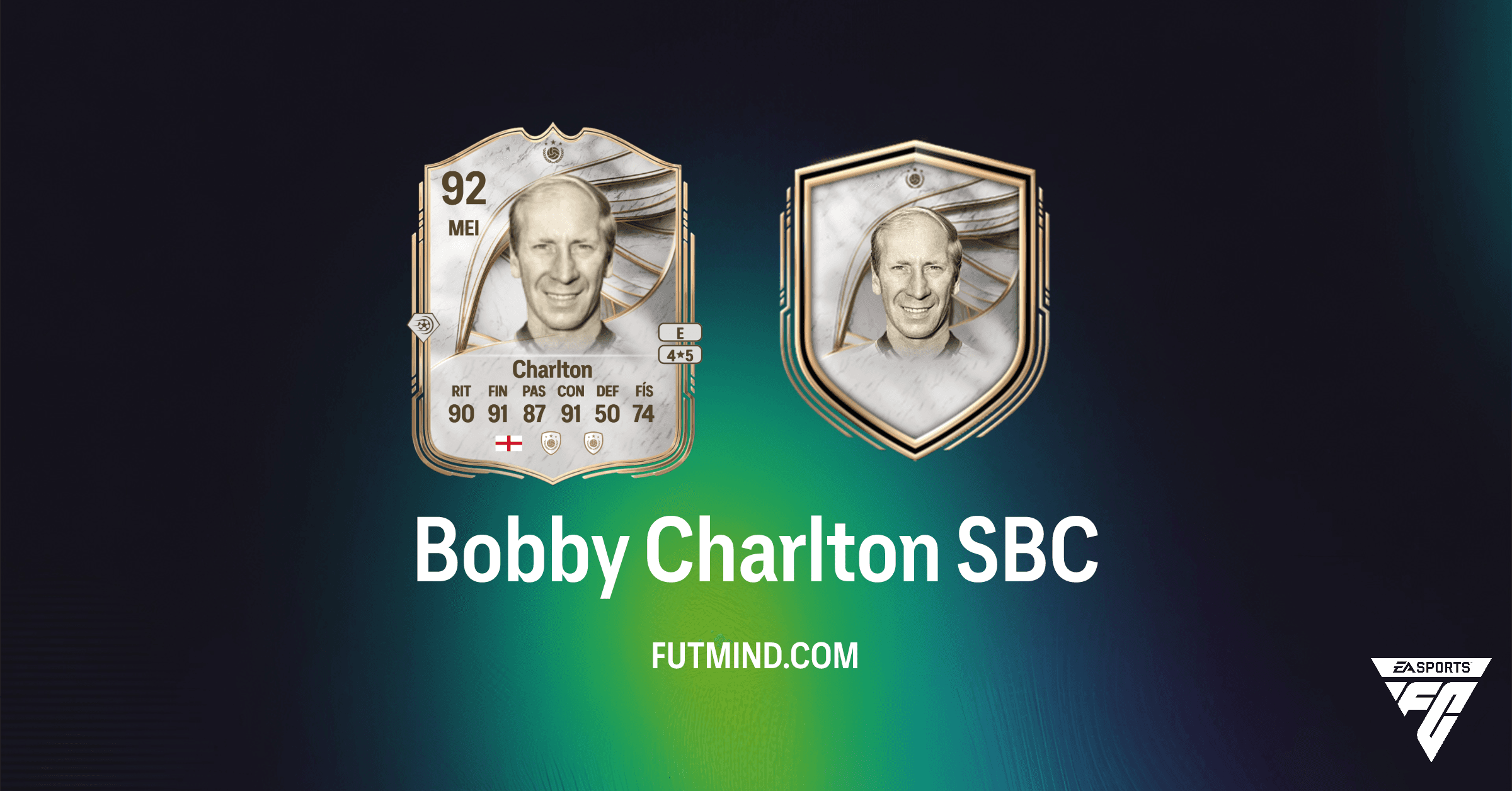 SBC Bobby Charlton no FC 26: Guia Completo, Preço e Análise para Ultimate Team