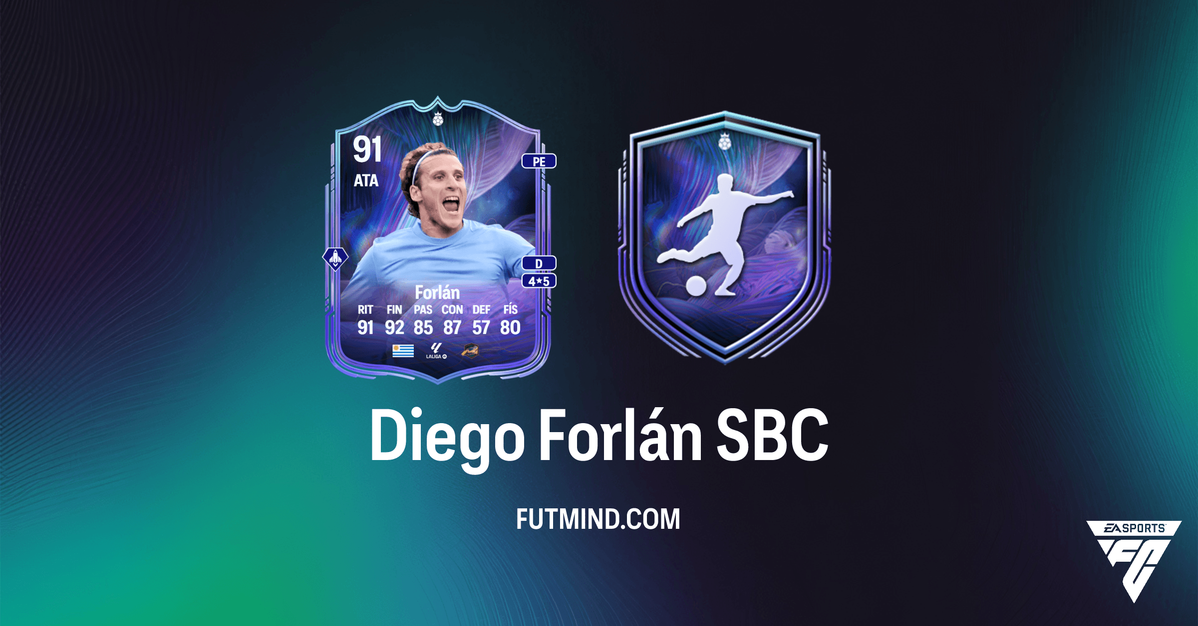SBC Diego Forlán Herói FC Fantasia no FC 26: Requisitos, Preço e Análise