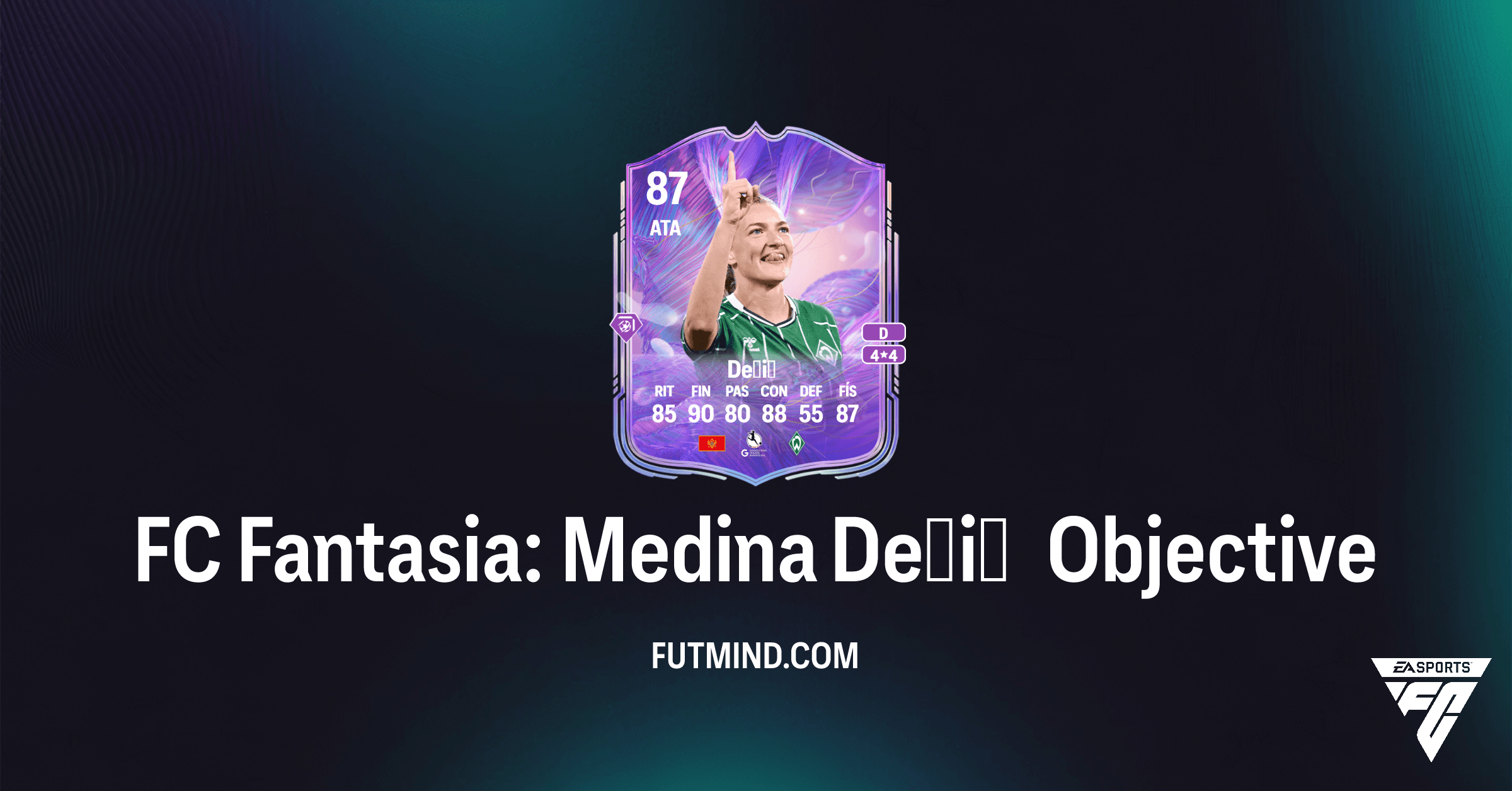 Como Completar o SBC FC Fantasia: Medina Dešić no FC 26