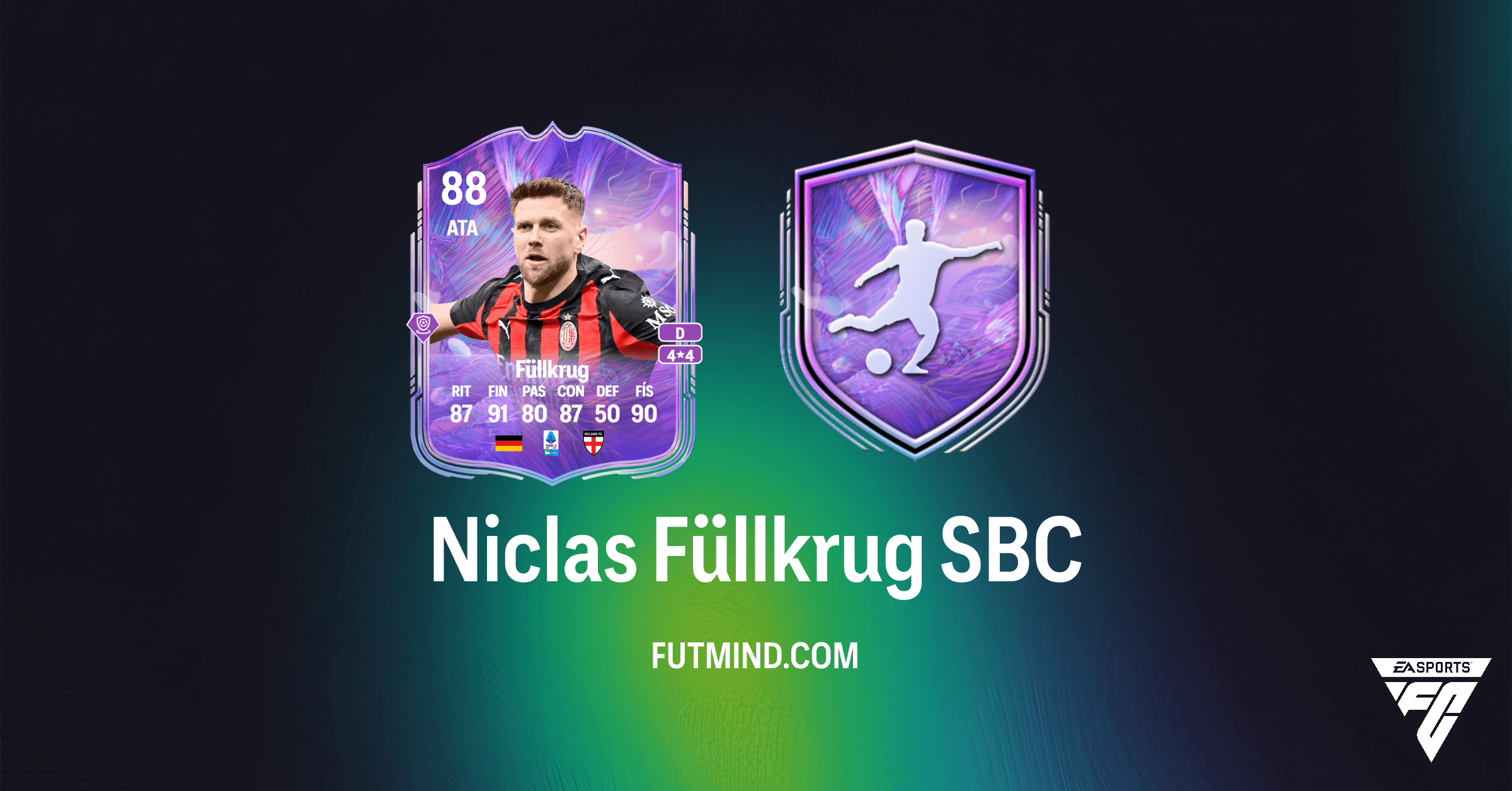SBC Niclas Füllkrug FC Fantasia: Vale a pena completar no FC 26?