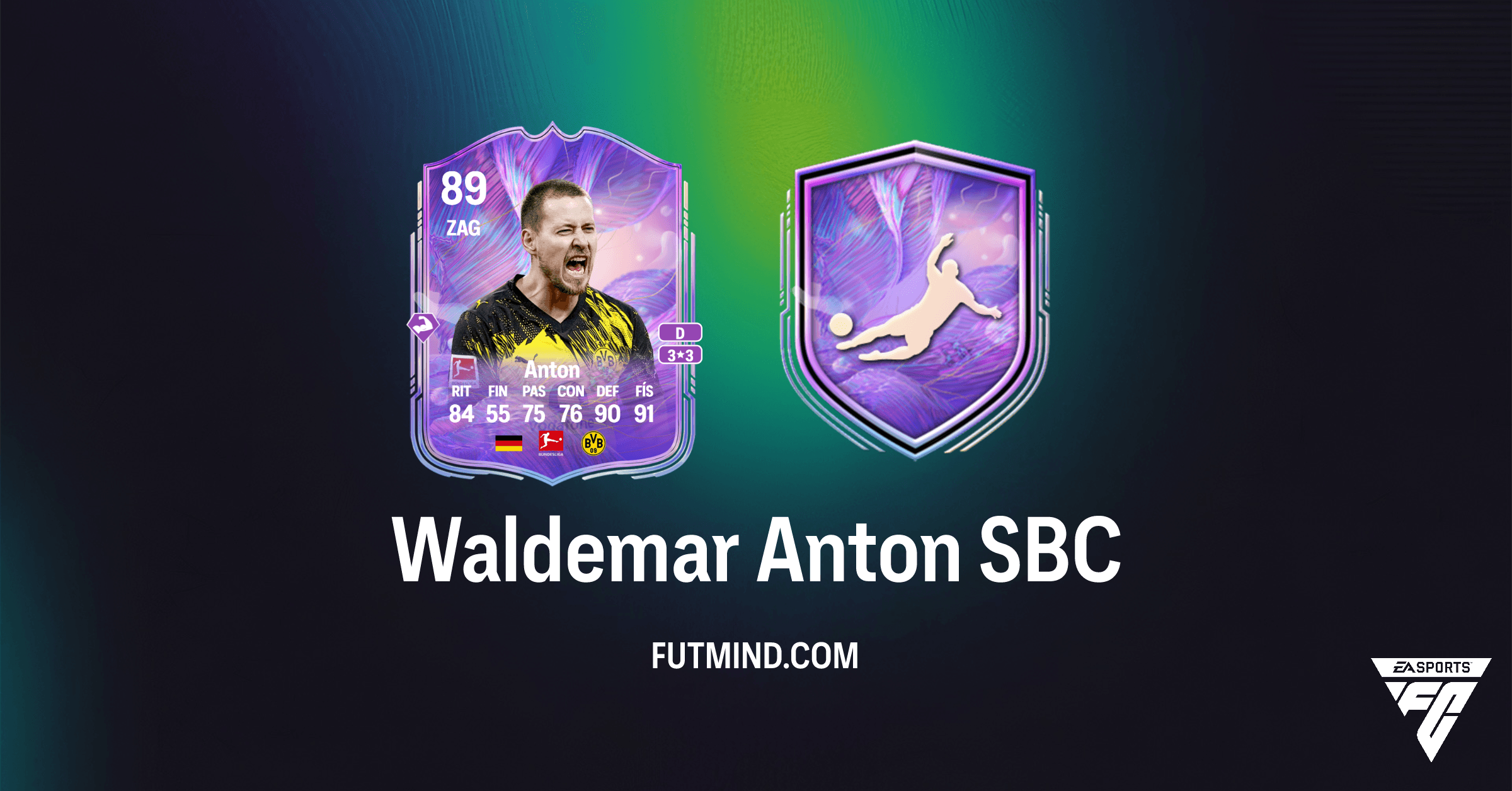 Guia Completo do SBC Waldemar Anton FC Fantasia no FC 26: Vale a Pena?