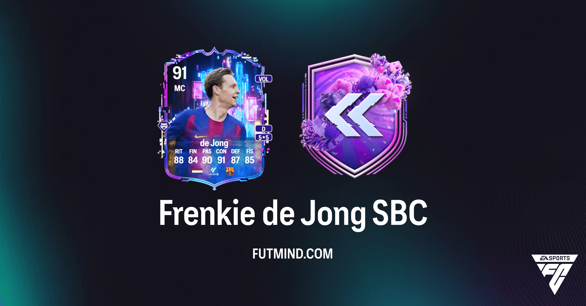 SBC Frenkie de Jong Flashback no FC 26: Guia Completo, Requisitos e Vale a Pena?
