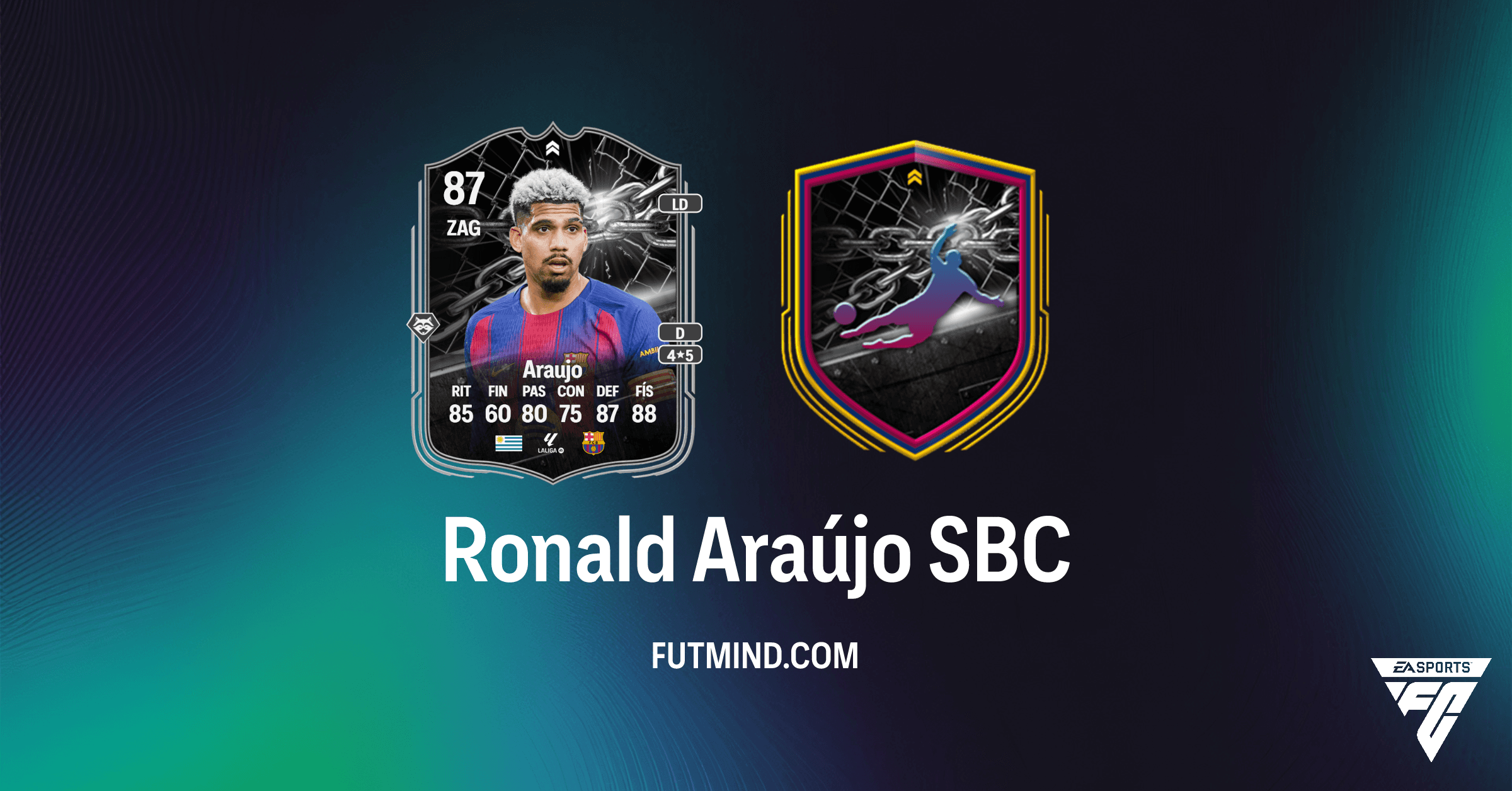 Como completar o SBC Ronald Araújo Confronto no FC 26: Vale a pena?