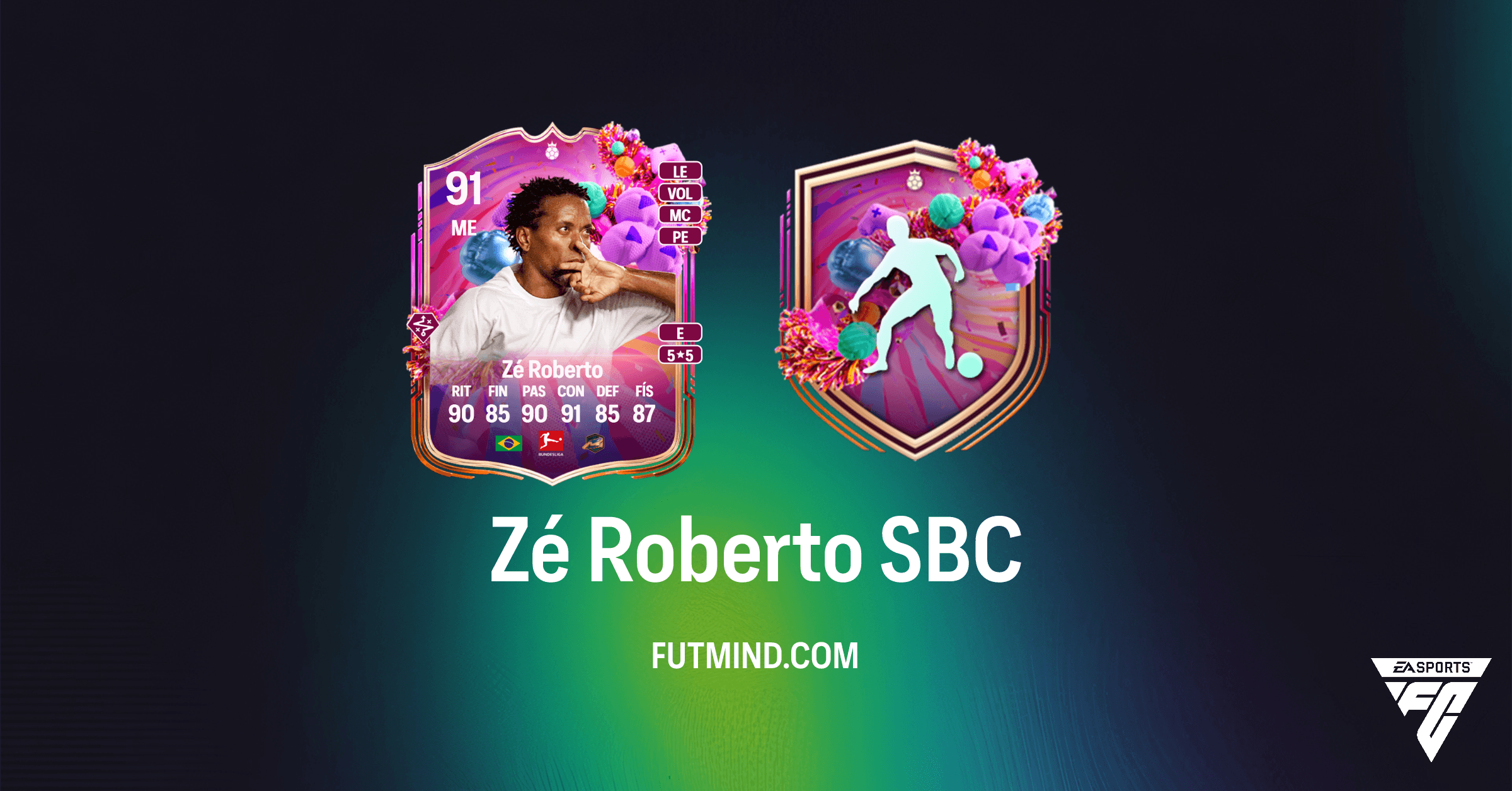 SBC Zé Roberto Herói Aniversário do FUT: Vale a pena os 900k no FC 26?