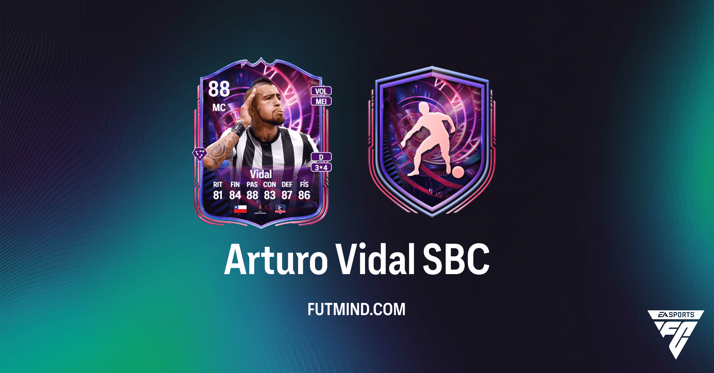 Arturo Vidal SBC: Guia Completo, Análise de Custo e Vale a Pena no FC 26 Ultimate Team