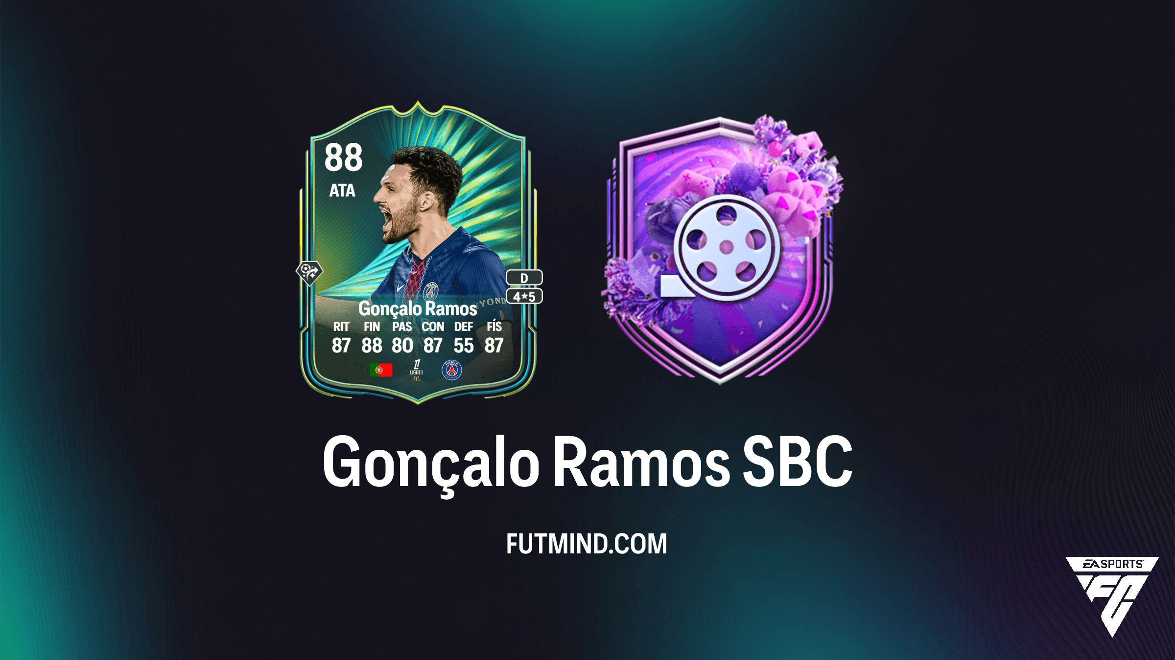 Como Completar o SBC Gonçalo Ramos Momentos no FC 26: Vale a Pena?