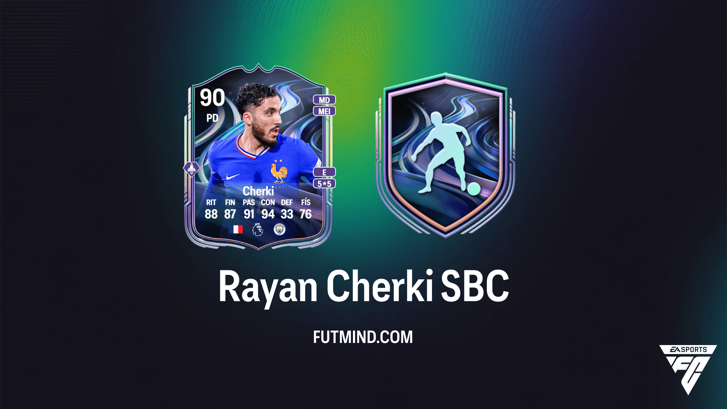 Como completar o SBC Rayan Cherki FF no FC 26: Guia Completo e Análise