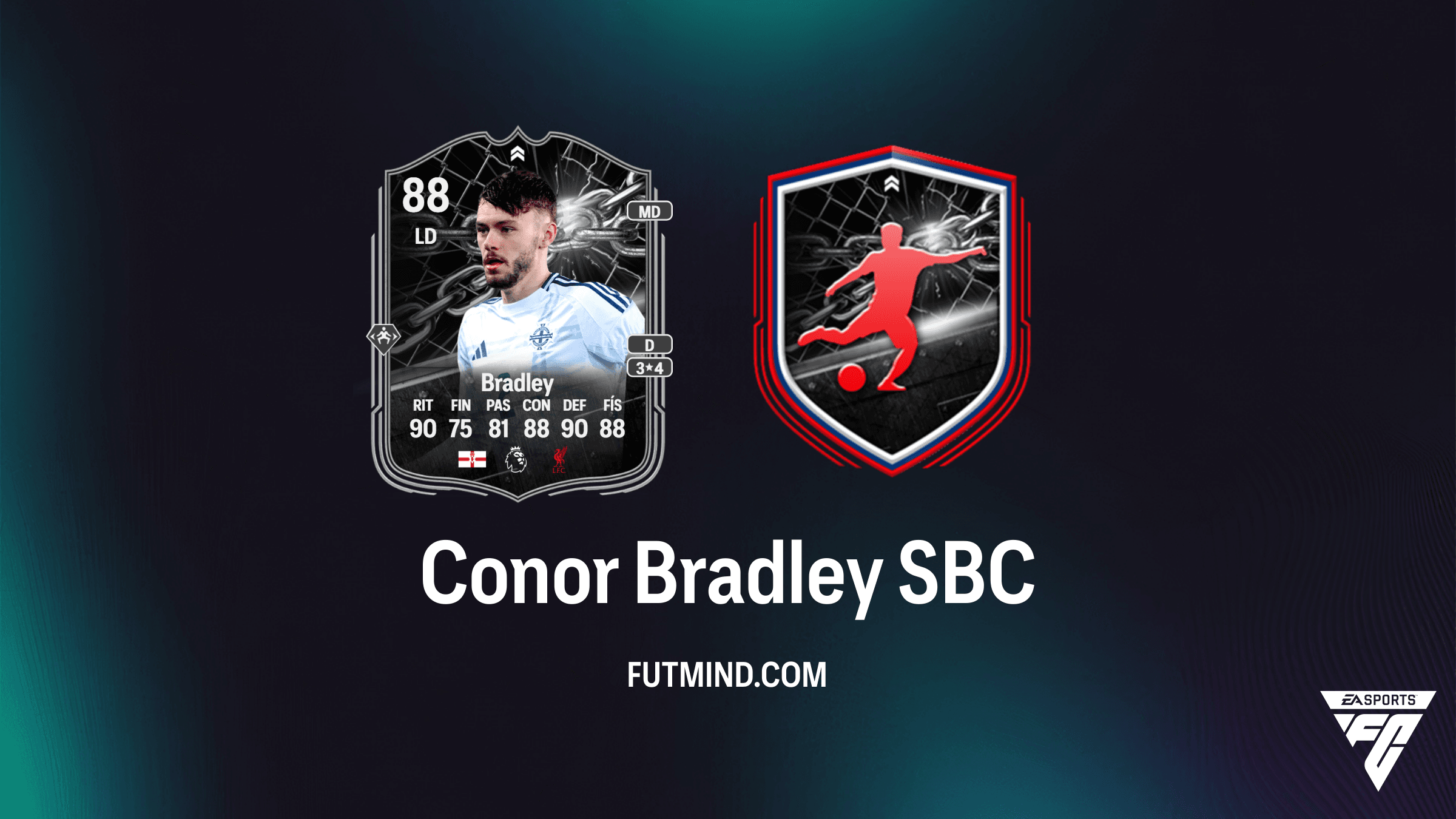 Como Completar o SBC Conor Bradley Confronto no FC 26: Vale a Pena?