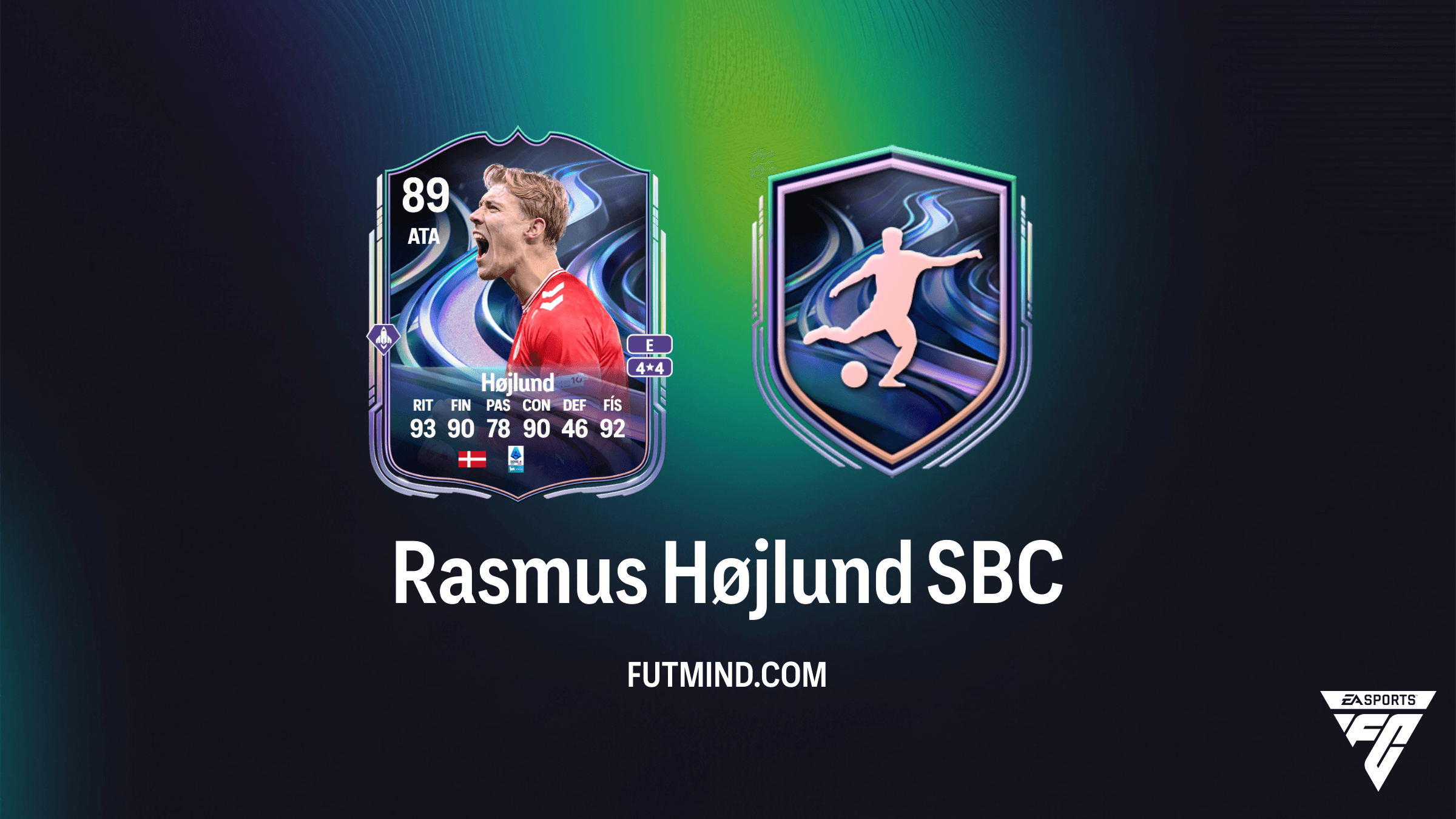 Como Completar o SBC Rasmus Højlund Fantasy FC no FC 26: Preço e Vale a Pena?