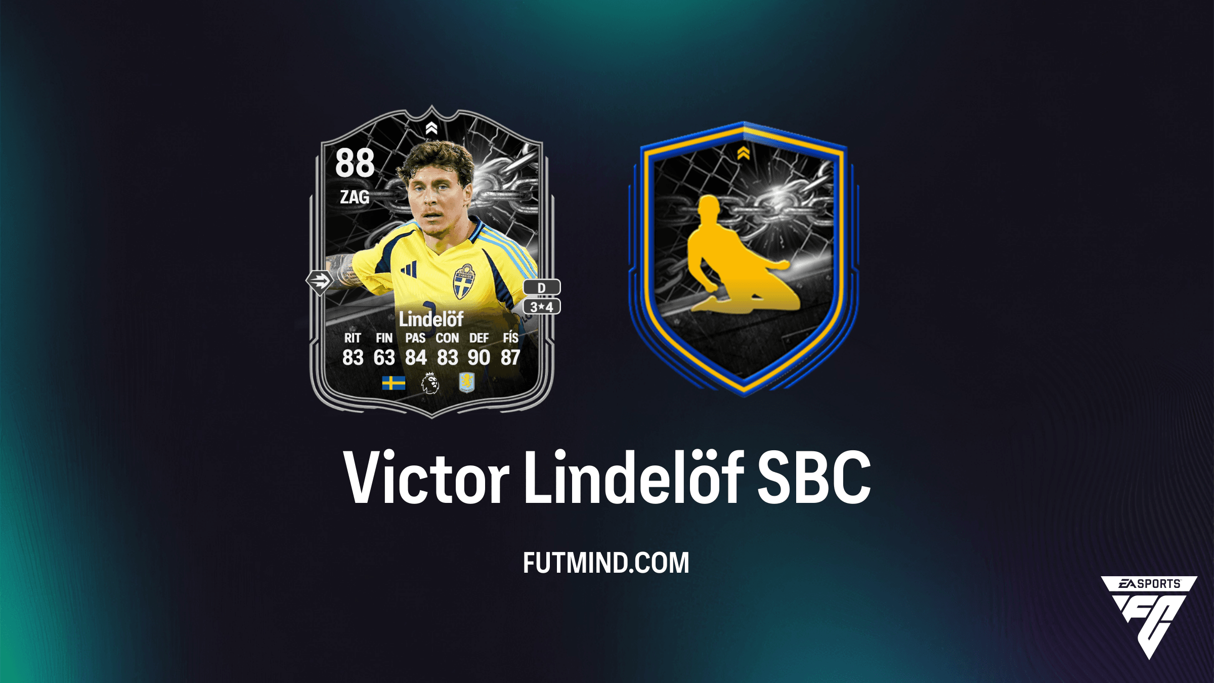 Guia do SBC Victor Lindelöf de Confronto no FC 26: Soluções e Vale a Pena?