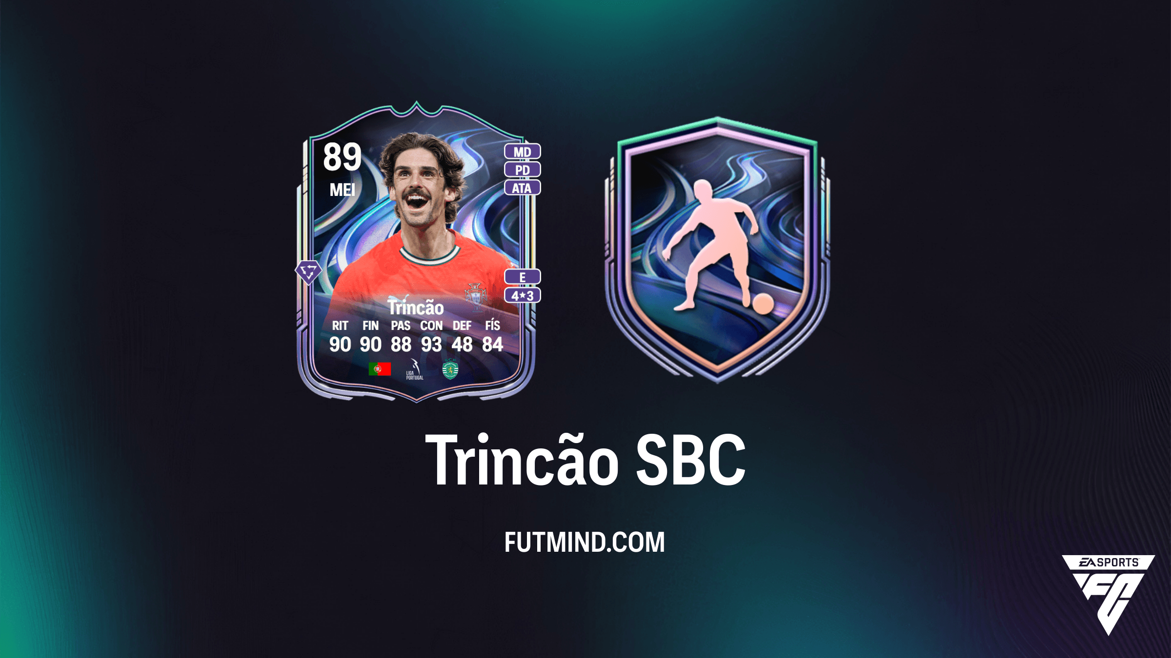 Guia SBC Trincão no FC 26: Vale a pena completar o Preparando a Figurinha?