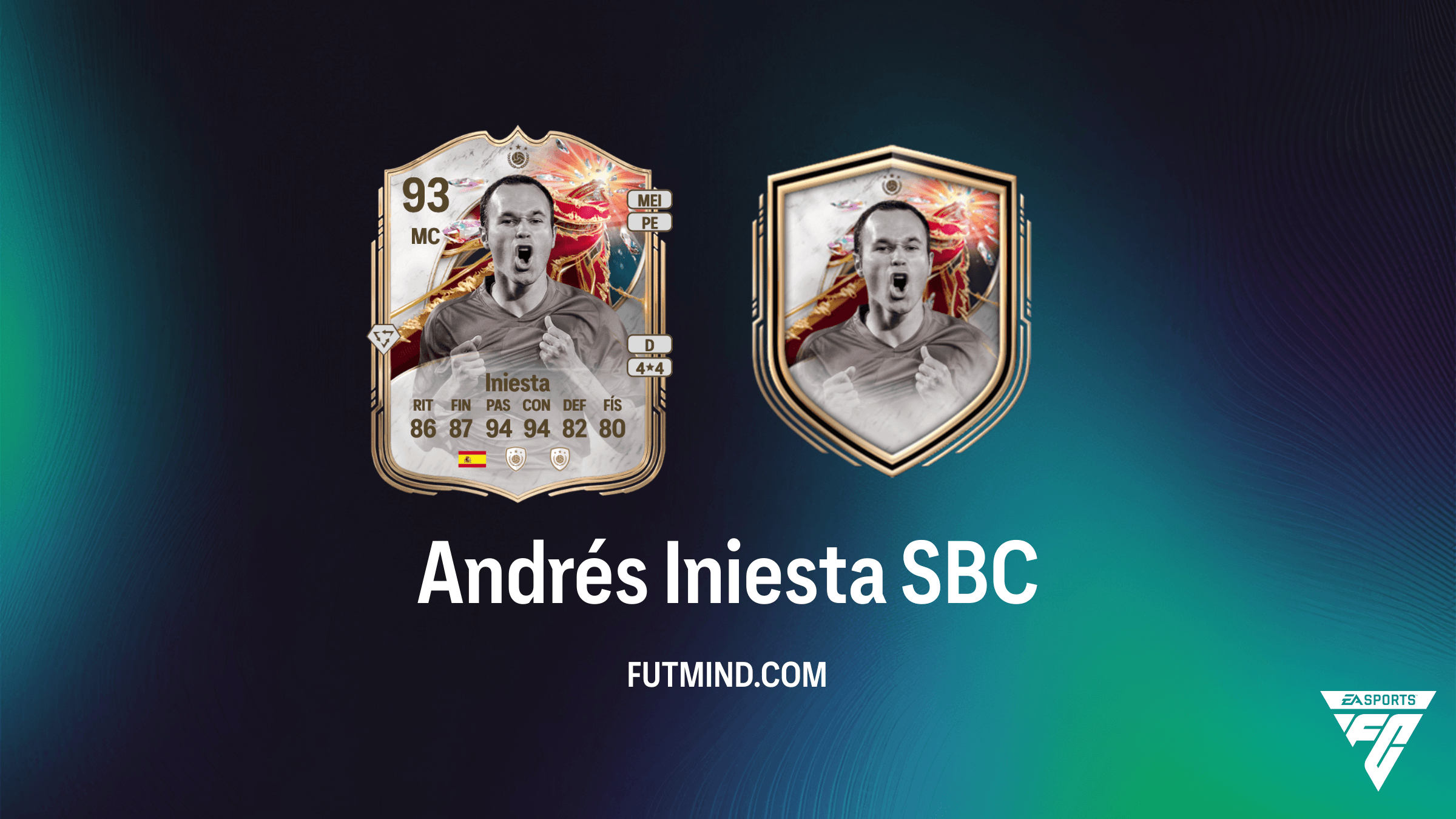 SBC Andrés Iniesta Ídolo Copeiro no FC 26: Vale a Pena o Mago do Meio-Campo?