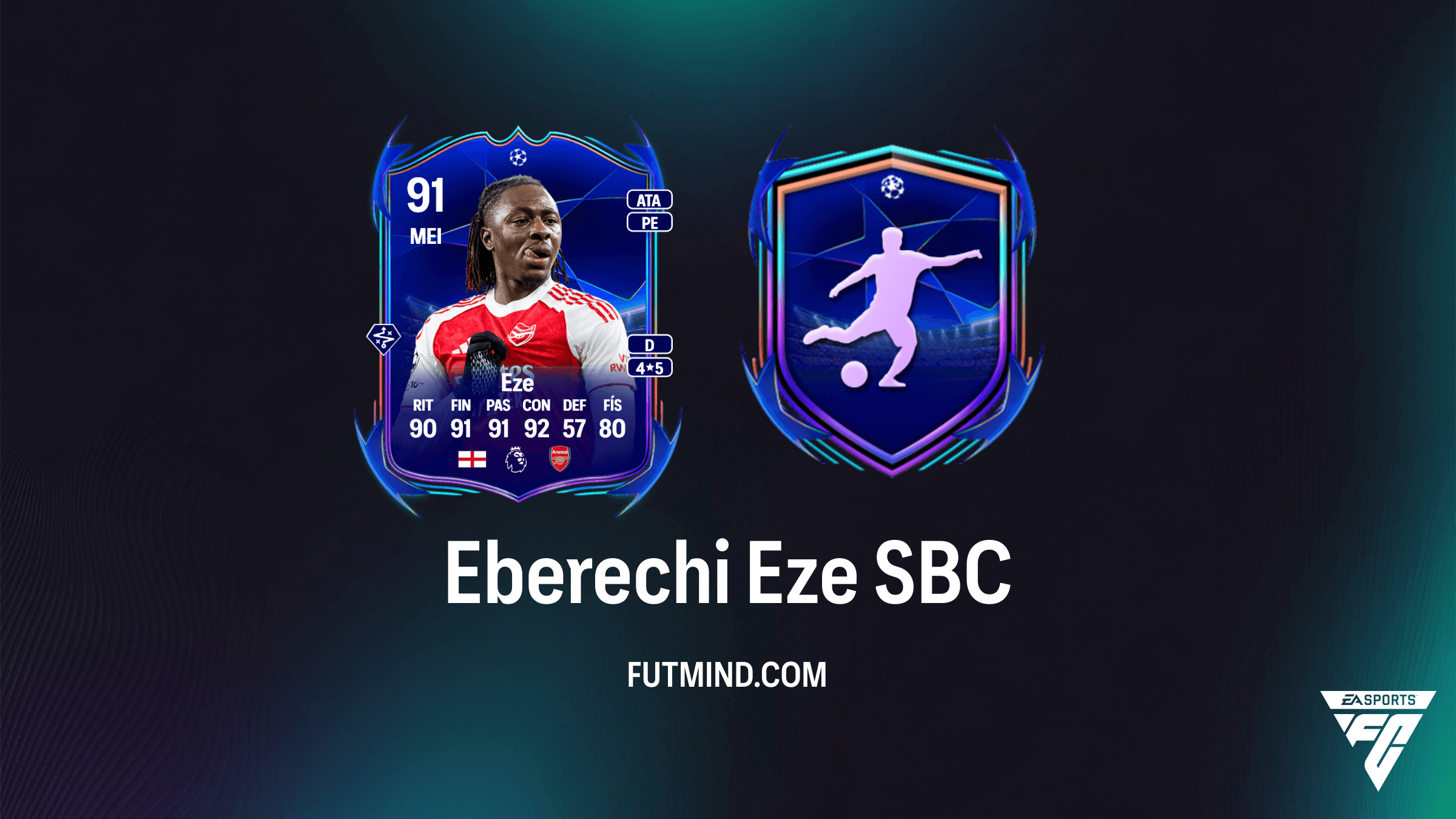 Como Completar o SBC Eberechi Eze Rumo à Final da UCL no FC 26
