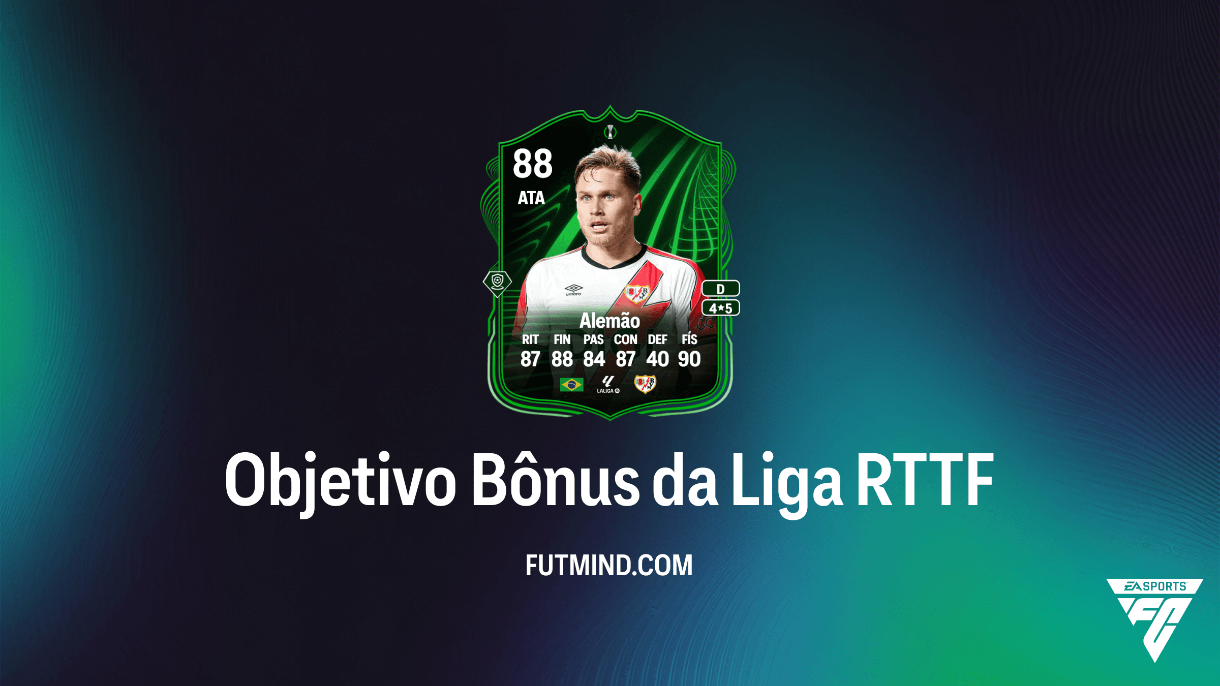 Como completar o Objetivo Bônus da Liga RTTF no FC 26 Ultimate Team