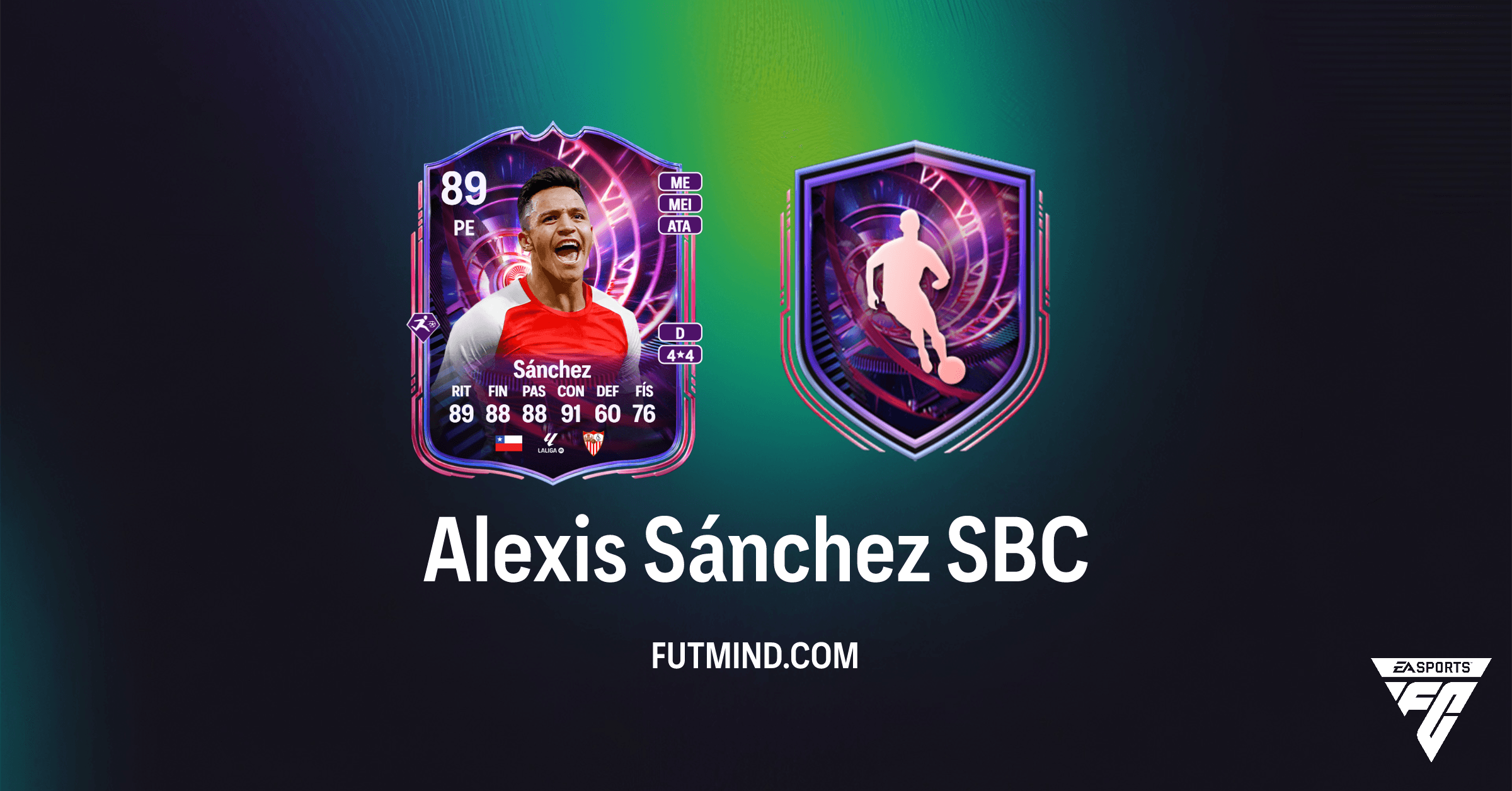 SBC Alexis Sánchez Distorção do Tempo: Guia Completo e Análise de Custo no FC 26 Ultimate Team