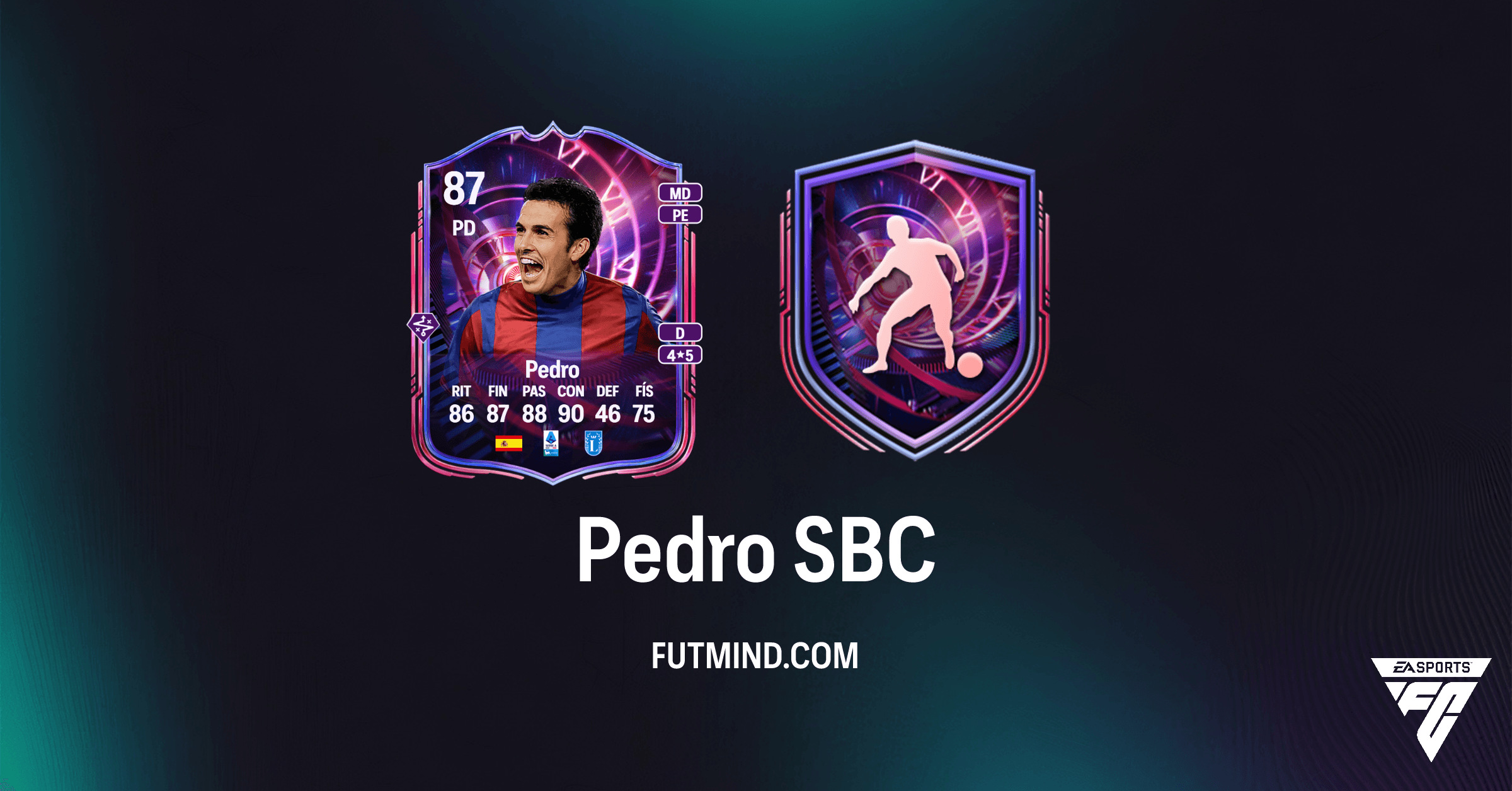 Pedro Distorção do Tempo SBC: Guia Completo e Análise de Valor no FC 26 Ultimate Team