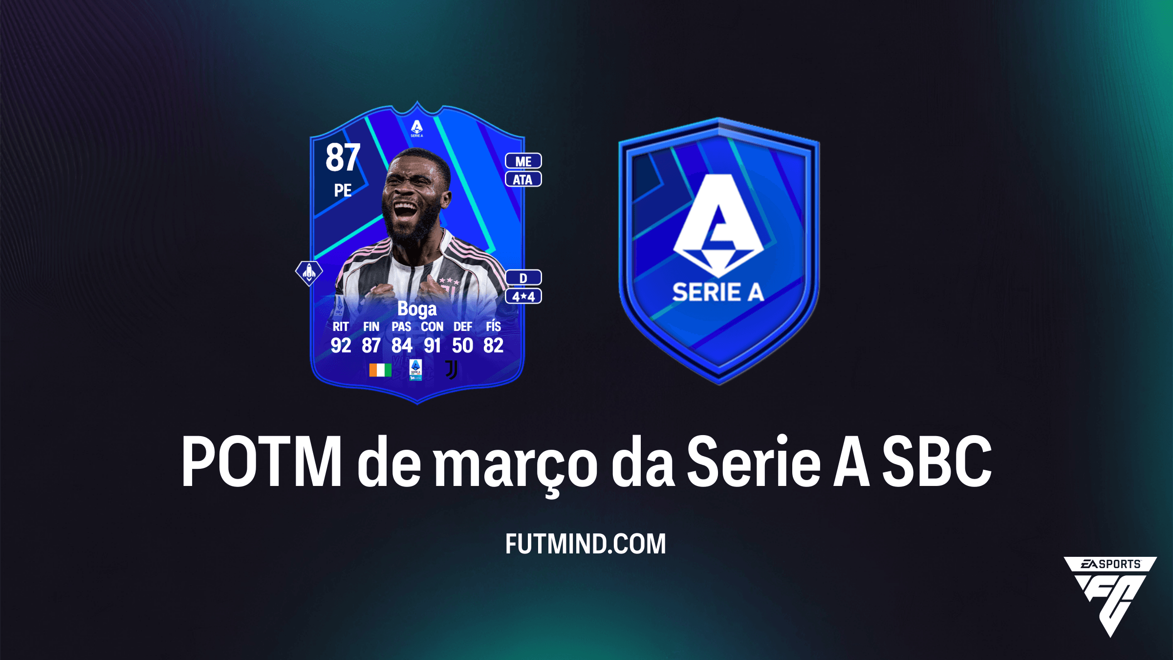 Guia Completo do SBC POTM de março da Serie A: Vale a pena o Jérémie Boga?