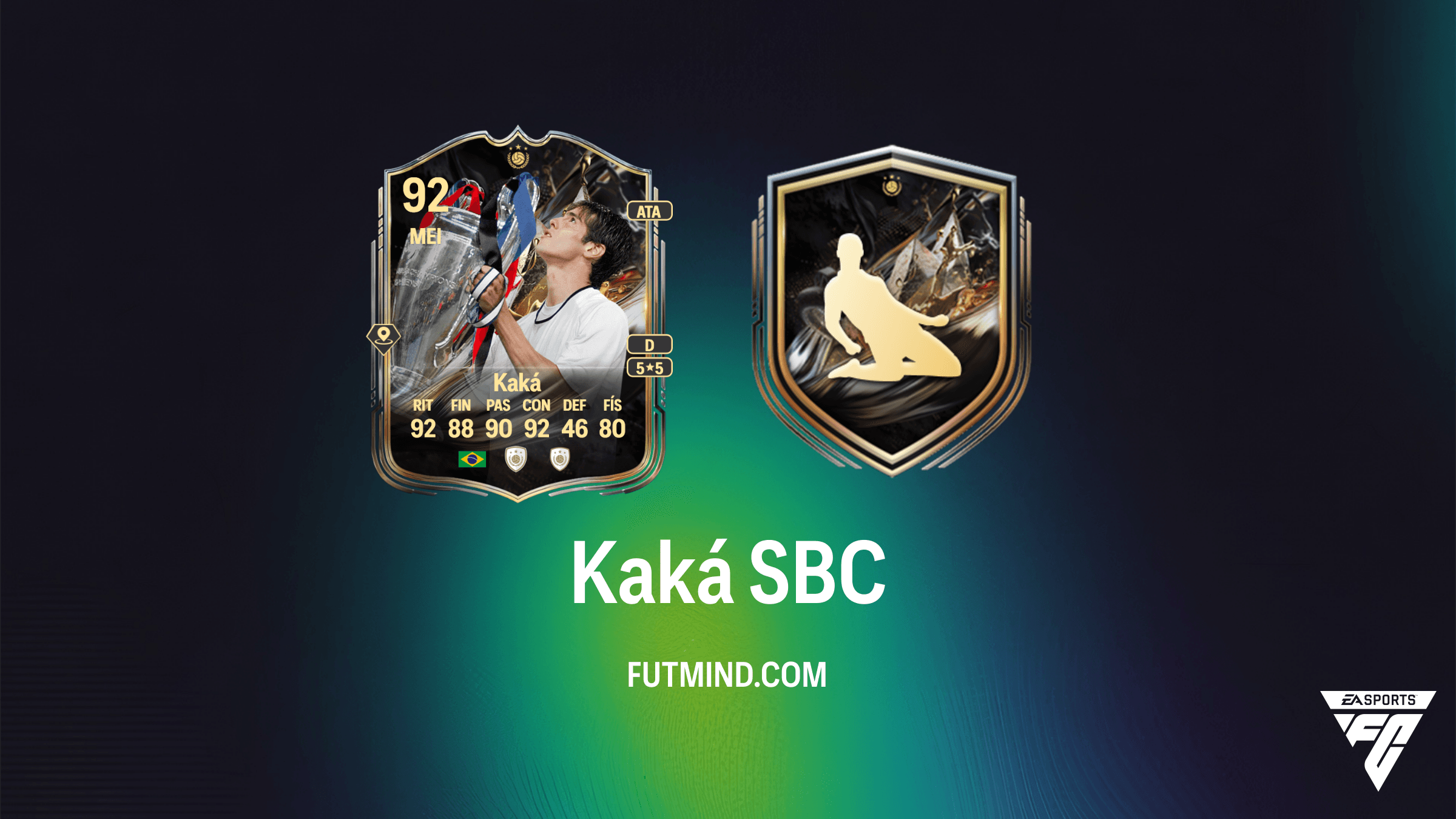 SBC Kaká Ídolo Multicampeões no FC 26: Como Completar e Análise de Custo