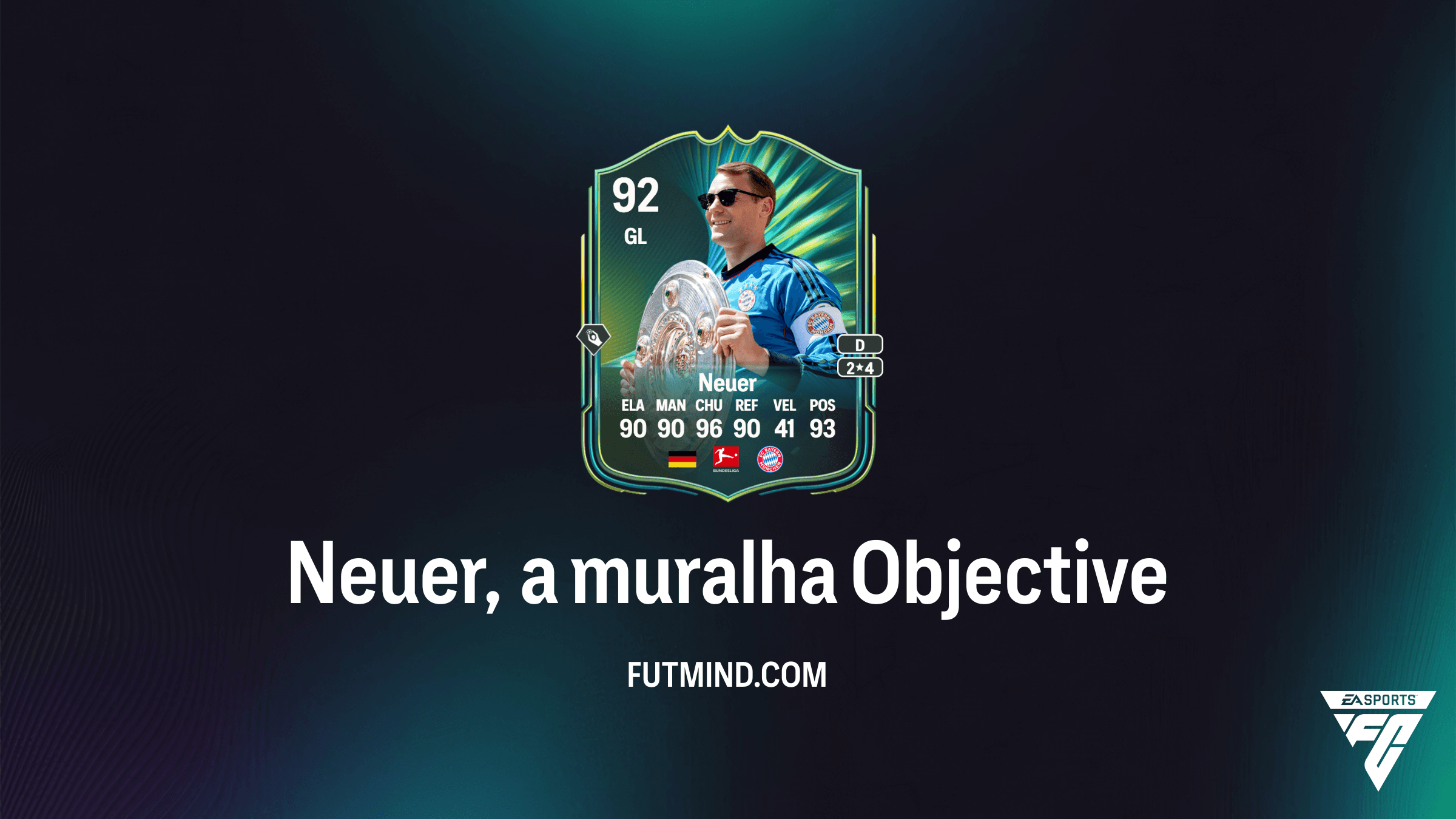Como completar o Objetivo Neuer, a muralha no FC 26 Ultimate Team