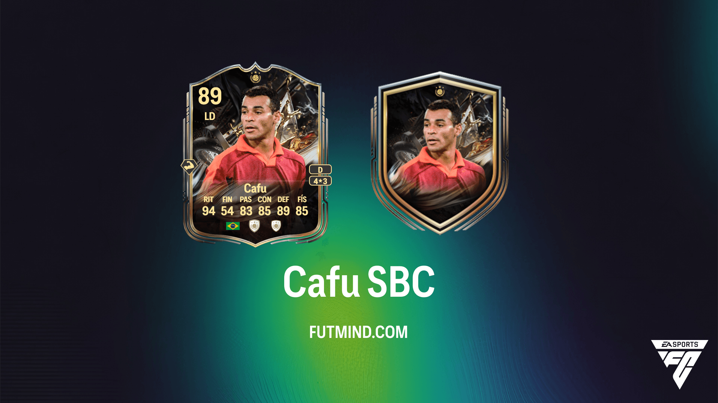 SBC Cafu Ídolo Multicampeões no FC 26: Guia Completo e Requisitos